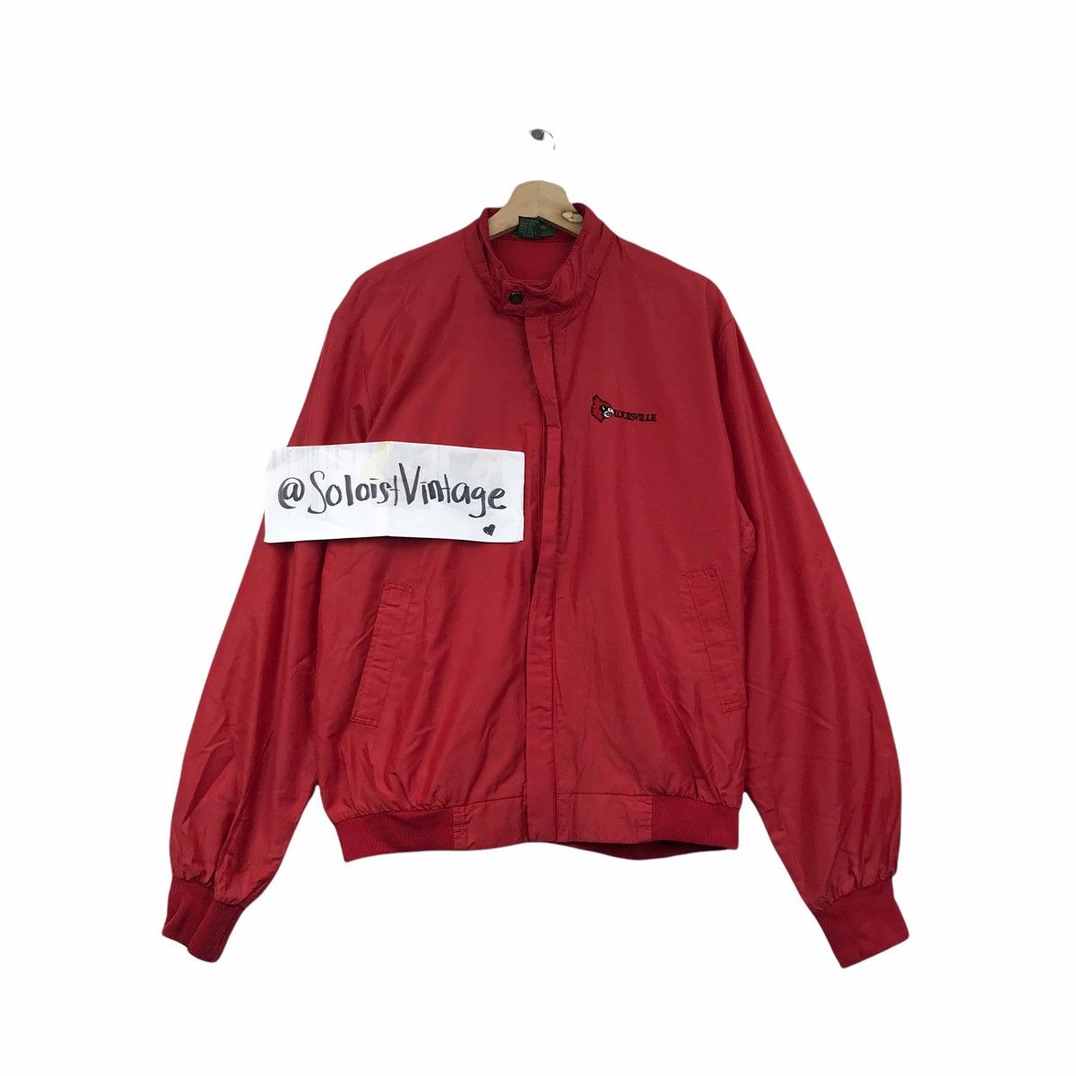 Grand Slam GRANDSLAM MUNSINGWEAR LOUISVILLE Cardinal Windbreaker Jacket Size US L / EU 52-54 / 3 - 1 Thumbnail