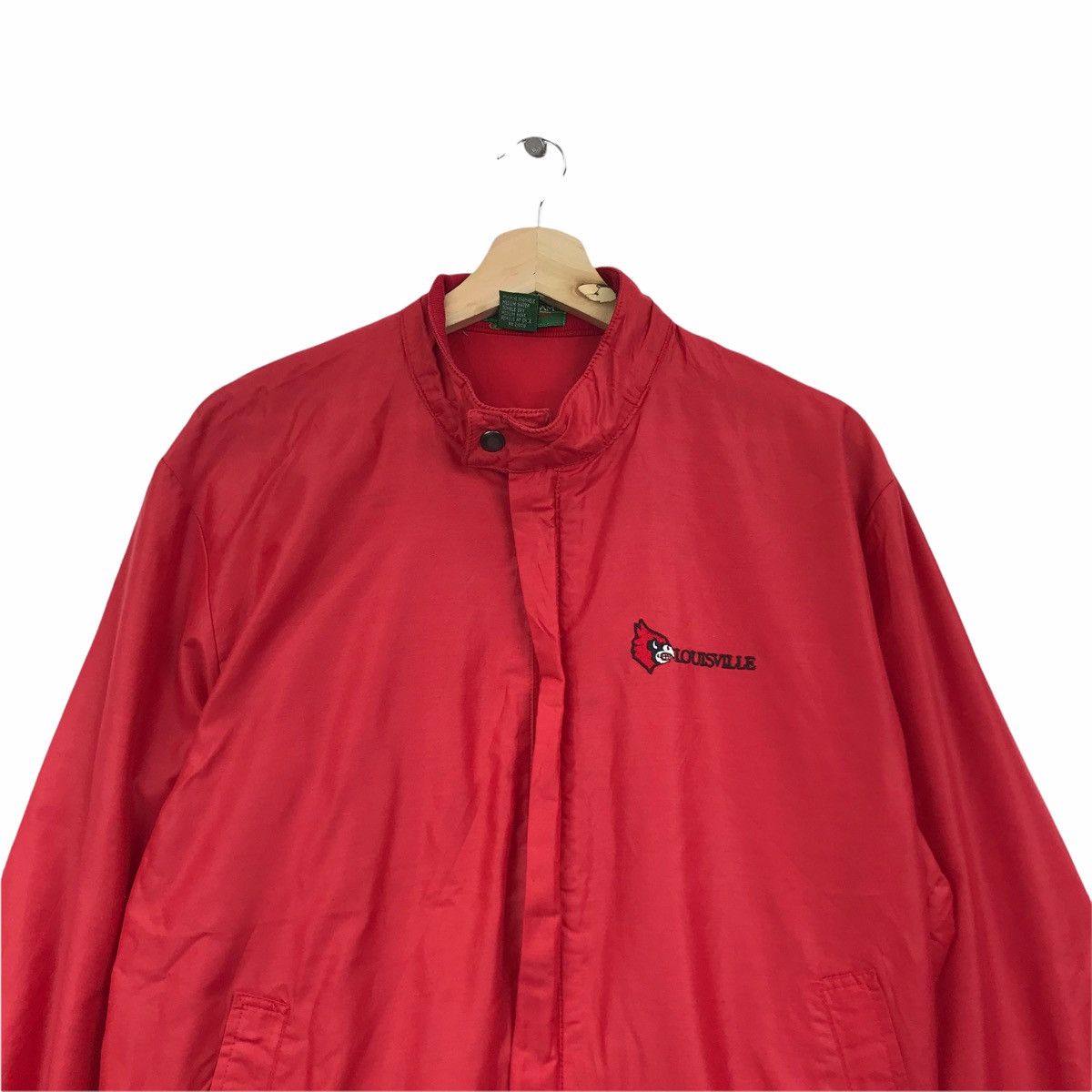 Grand Slam GRANDSLAM MUNSINGWEAR LOUISVILLE Cardinal Windbreaker Jacket Size US L / EU 52-54 / 3 - 2 Thumbnail