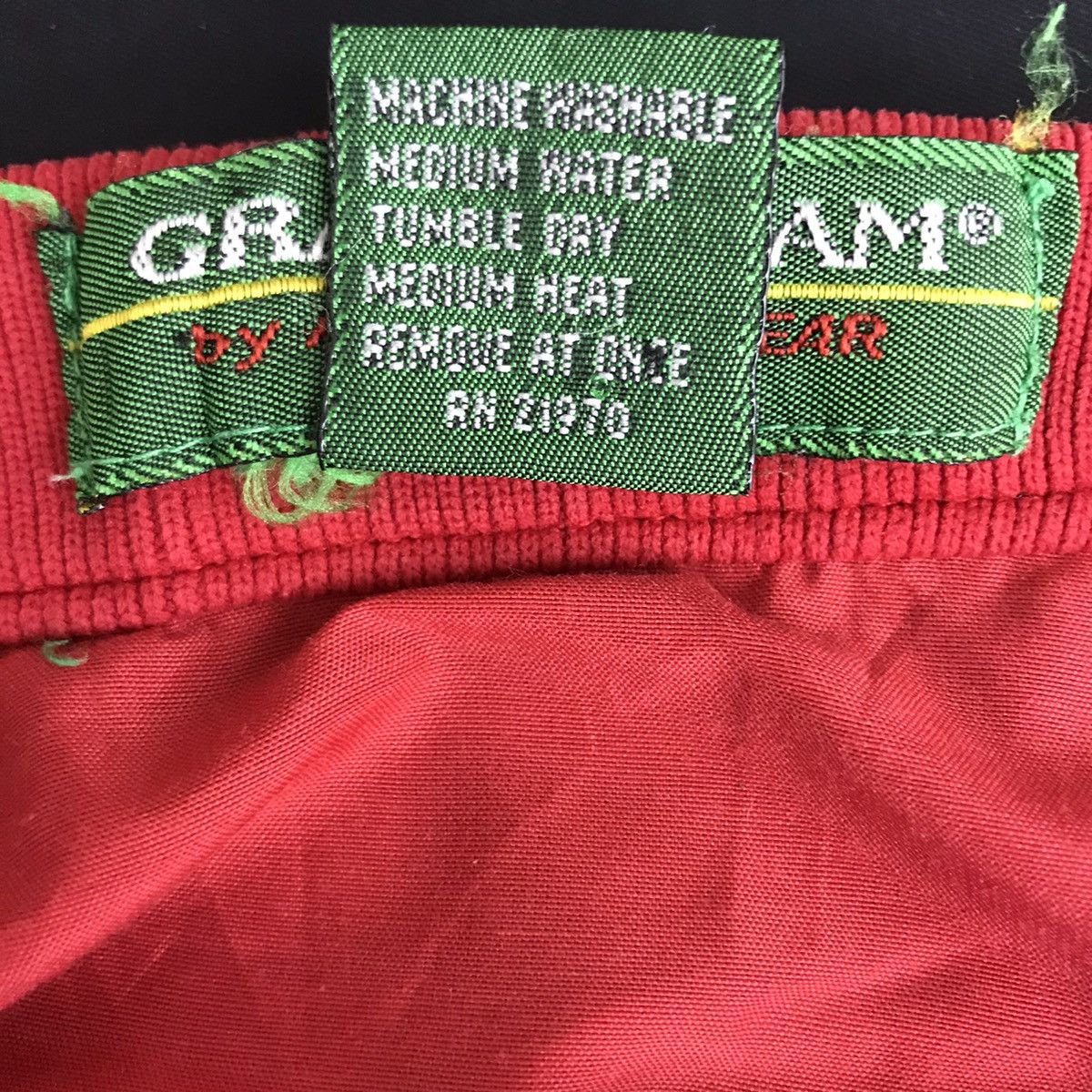 Grand Slam GRANDSLAM MUNSINGWEAR LOUISVILLE Cardinal Windbreaker Jacket Size US L / EU 52-54 / 3 - 5 Thumbnail