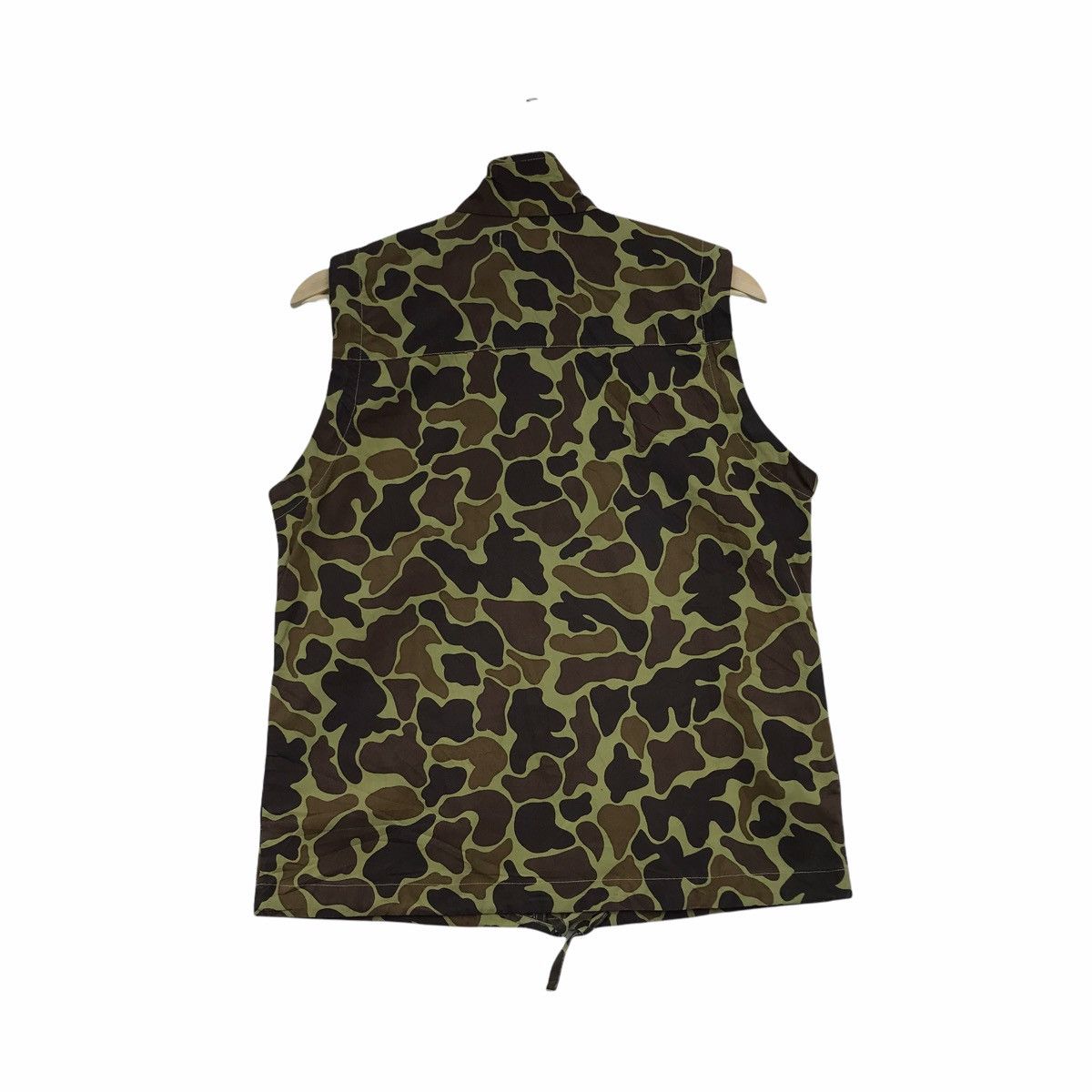 LOWRYS FARM LOWRYS FARM Japanese Brand Camouflage Tactical Vest Fish Size US S / EU 44-46 / 1 - 6 Thumbnail