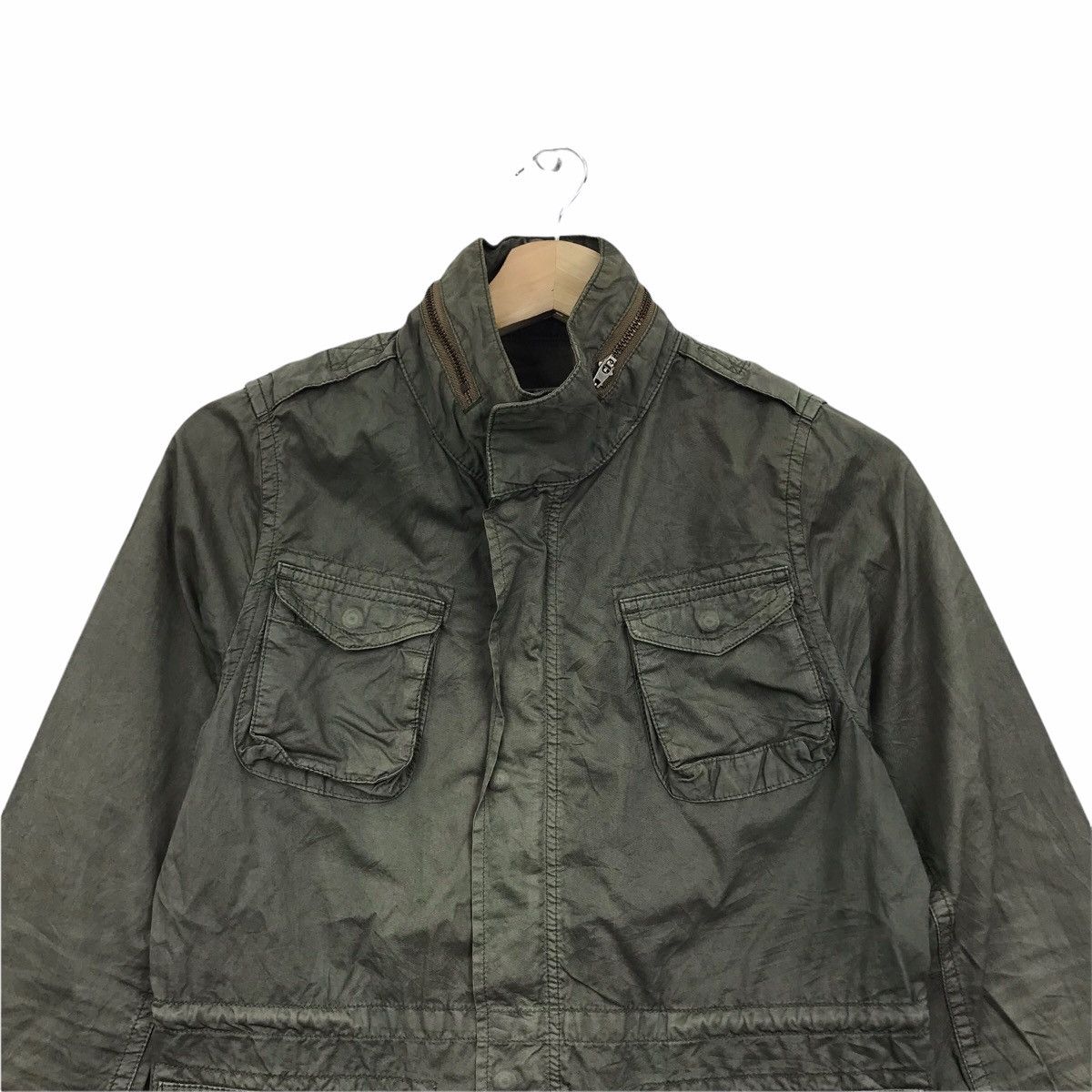 Japanese Brand URBAN RESEARCH Military Japanese Brand Army Jacket Size US S / EU 44-46 / 1 - 2 Thumbnail