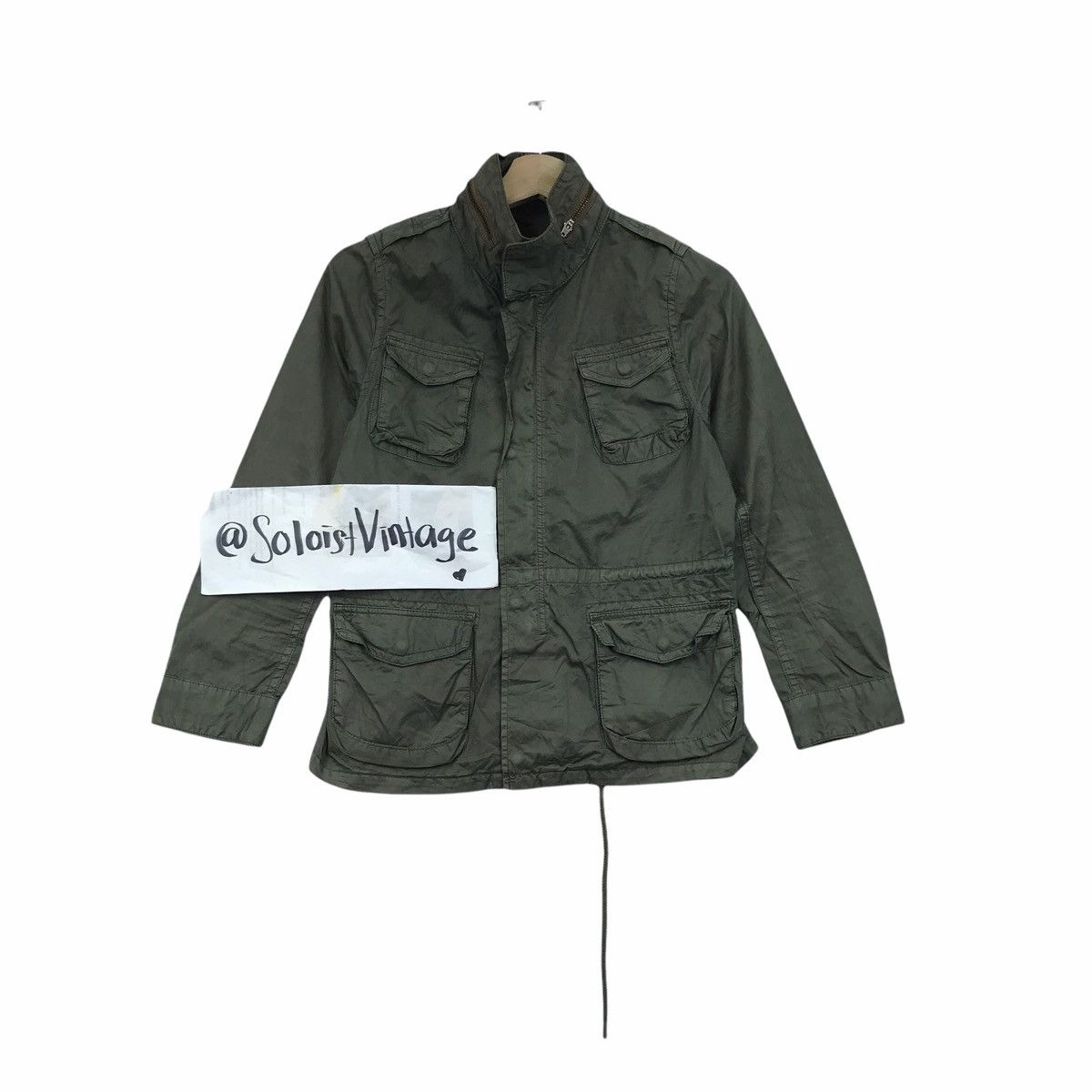Japanese Brand URBAN RESEARCH Military Japanese Brand Army Jacket Size US S / EU 44-46 / 1 - 1 Thumbnail