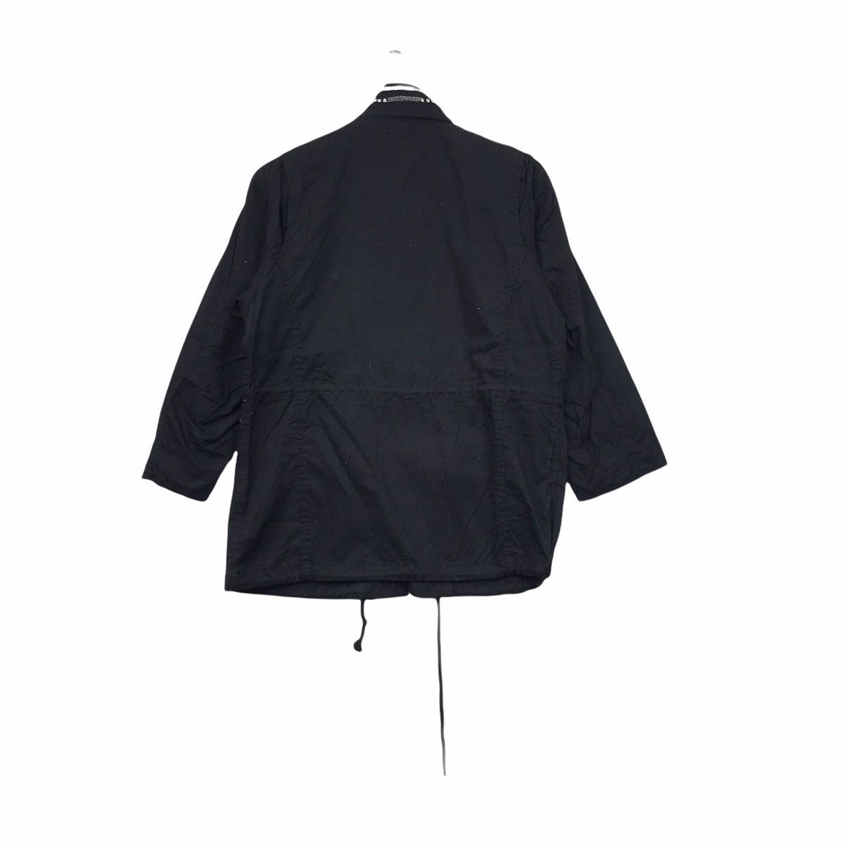 Japanese Brand JEANASIS Fancy Workwear Japanese Brand Army Black Jacket Size US M / EU 48-50 / 2 - 8 Thumbnail