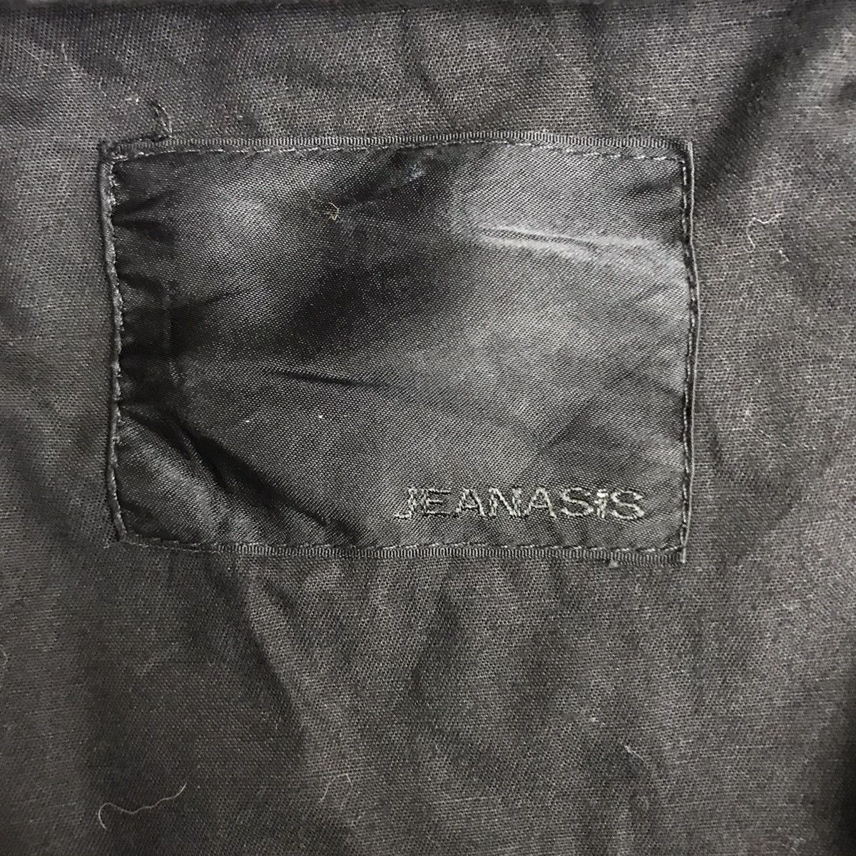 Japanese Brand JEANASIS Fancy Workwear Japanese Brand Army Black Jacket Size US M / EU 48-50 / 2 - 5 Thumbnail