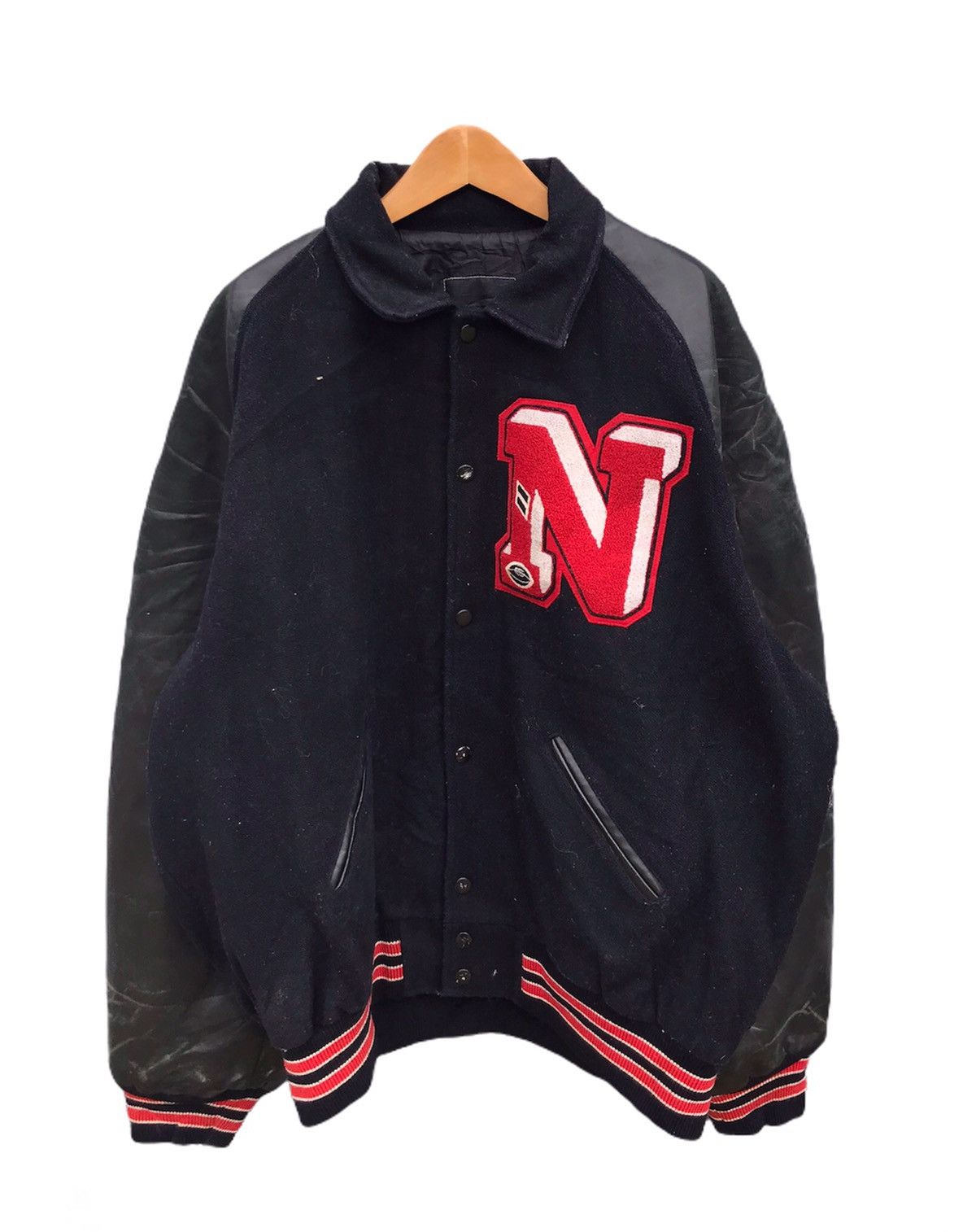 Vintage NFL varsity jacket Size US XXL / EU 58 / 5 - 1 Thumbnail