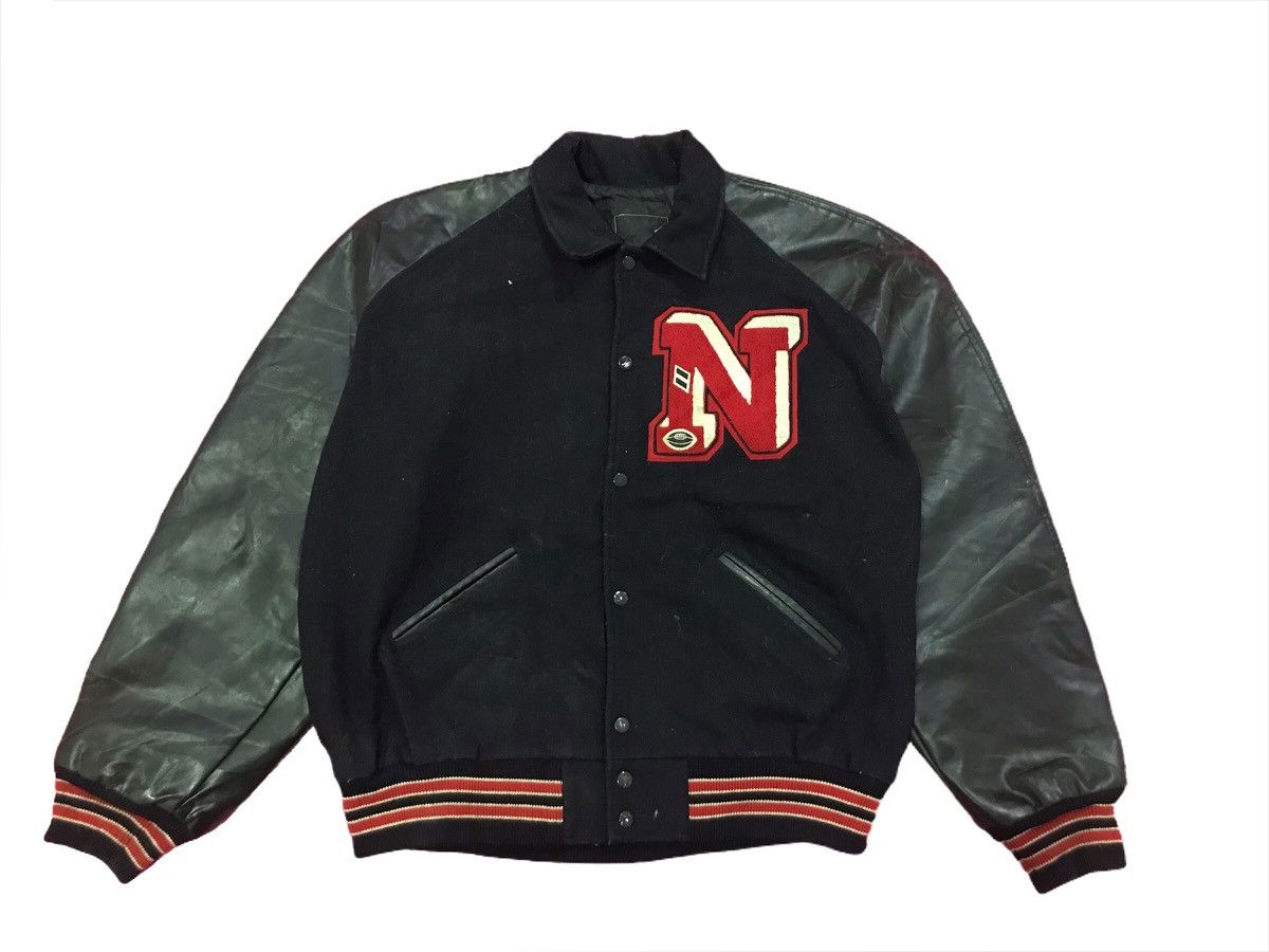Vintage NFL varsity jacket Size US XXL / EU 58 / 5 - 4 Thumbnail