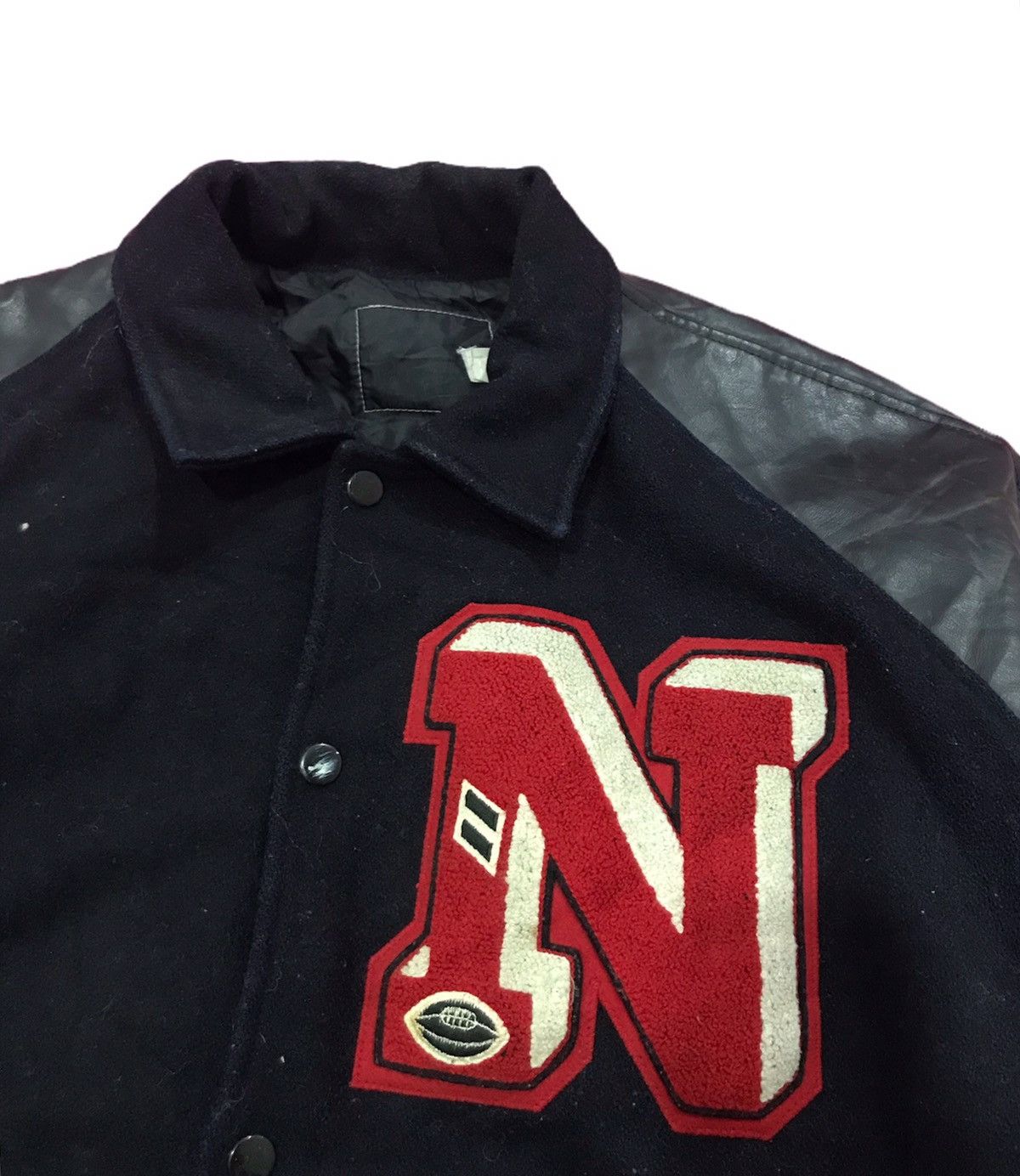 Vintage NFL varsity jacket Size US XXL / EU 58 / 5 - 5 Thumbnail