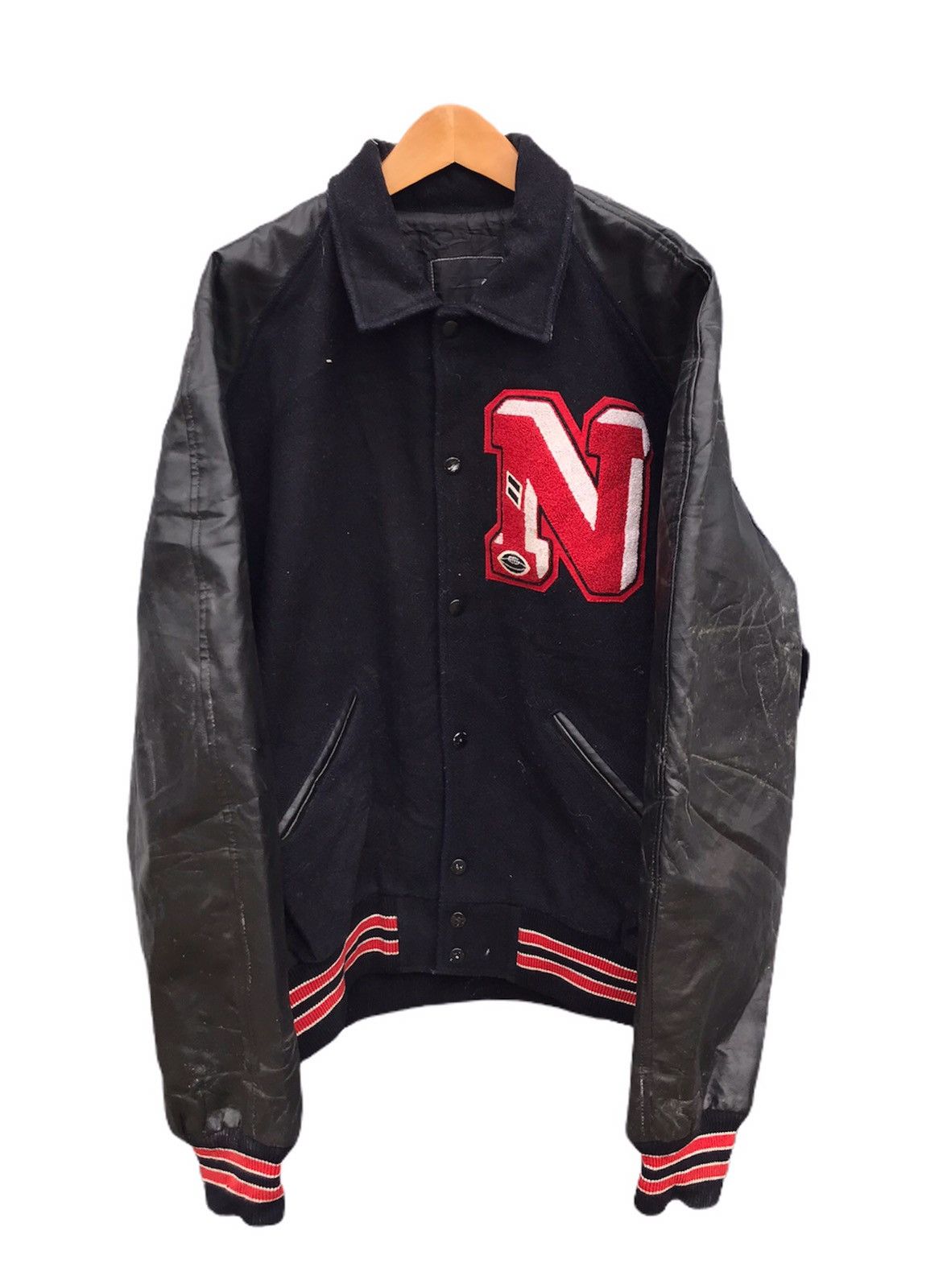 Vintage NFL varsity jacket Size US XXL / EU 58 / 5 - 2 Thumbnail