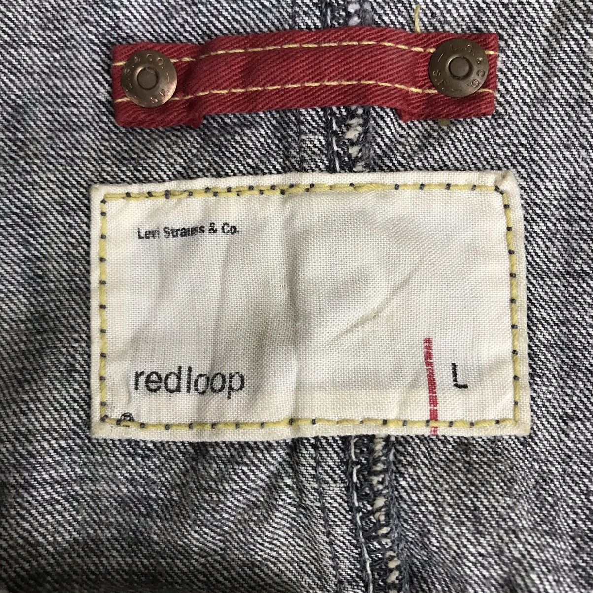 Levi's LEVIS STRAUSS REDLOOP Faded Style Jeans Jacket Denim Size US L / EU 52-54 / 3 - 4 Thumbnail
