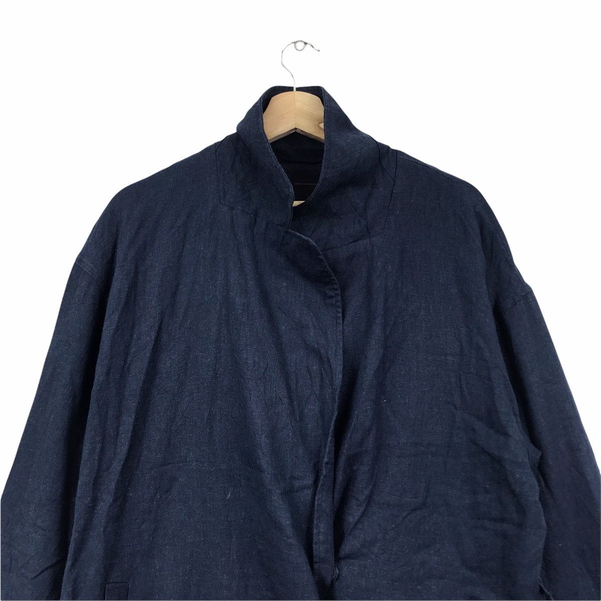 Japanese Brand HK WORKS LONDON Japanese Brand Long Over Coat Size US L / EU 52-54 / 3 - 2 Thumbnail