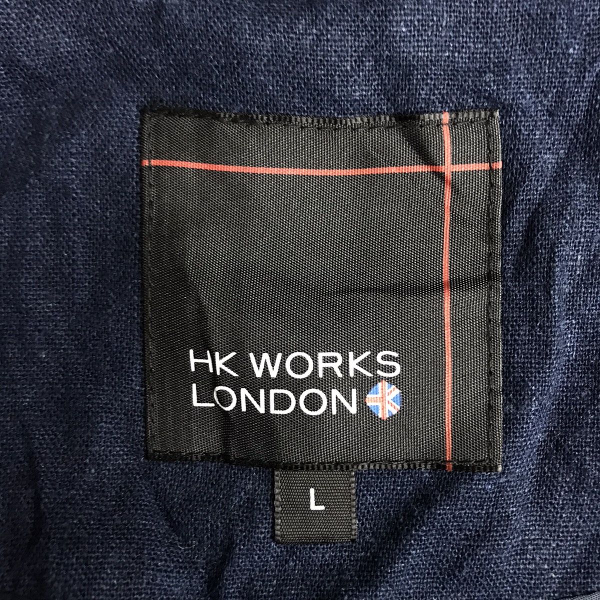 Japanese Brand HK WORKS LONDON Japanese Brand Long Over Coat Size US L / EU 52-54 / 3 - 3 Thumbnail