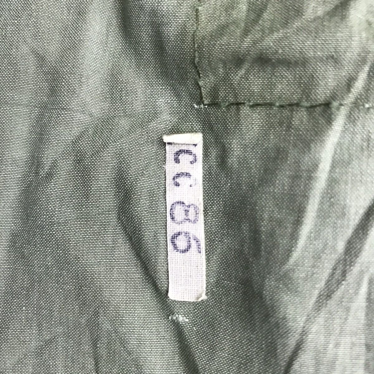 Vintage Vintage 80s Green Parka Army Soldier Hoodie Utility Jacket Size US L / EU 52-54 / 3 - 3 Thumbnail