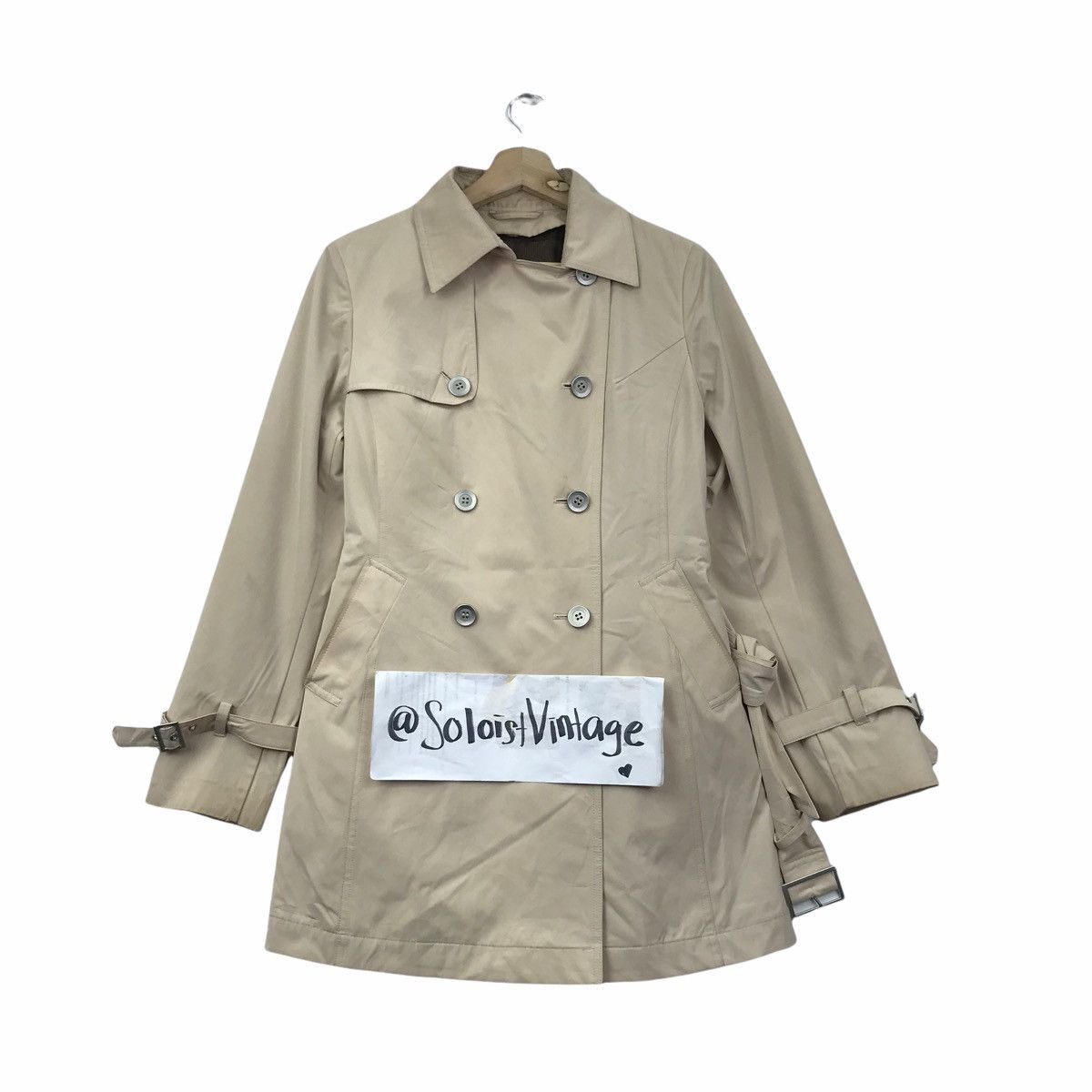 Japanese Brand MISS JUNKO KOSHINO Japanese Brand Coat Jacket Size US S / EU 44-46 / 1 - 1 Thumbnail
