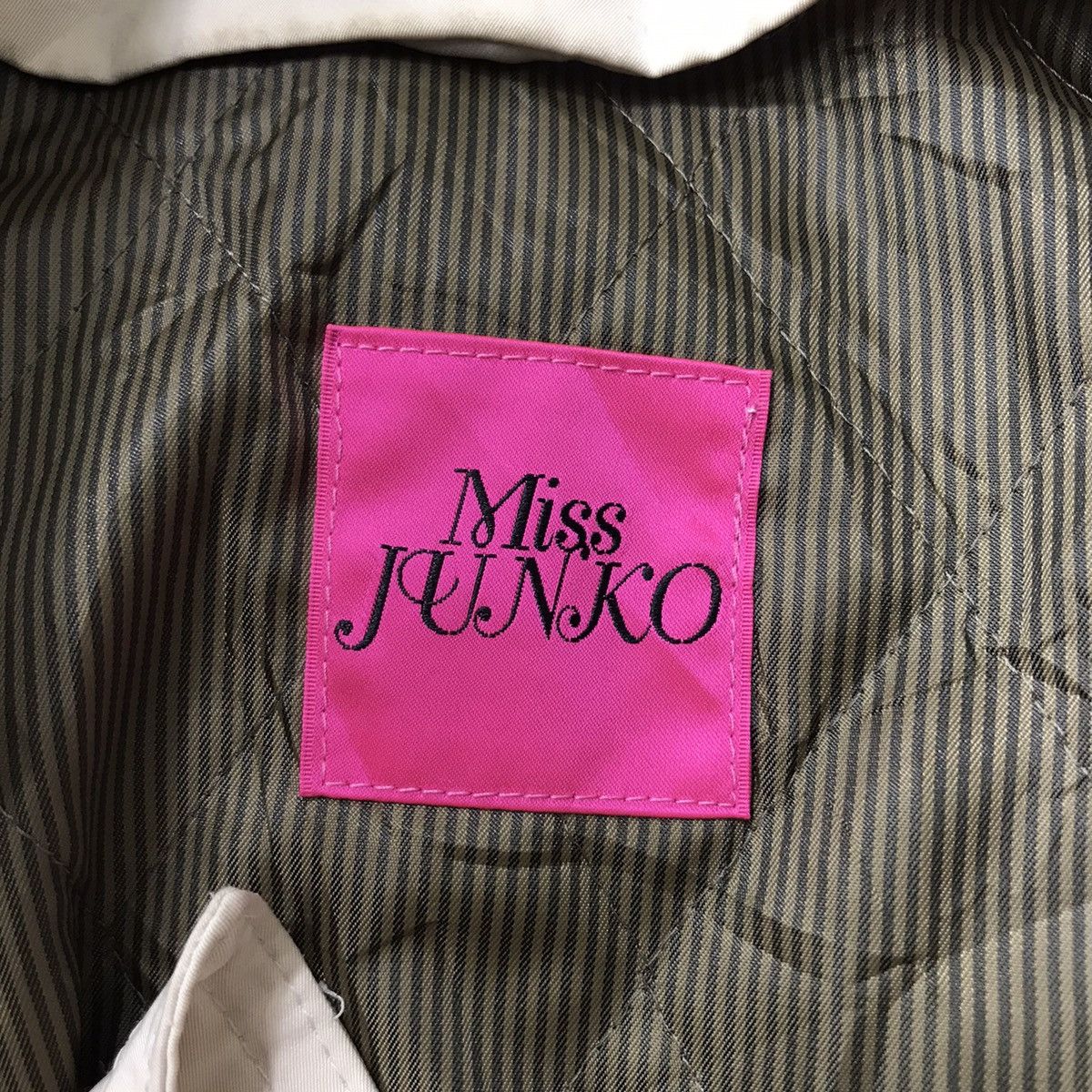 Japanese Brand MISS JUNKO KOSHINO Japanese Brand Coat Jacket Size US S / EU 44-46 / 1 - 3 Thumbnail