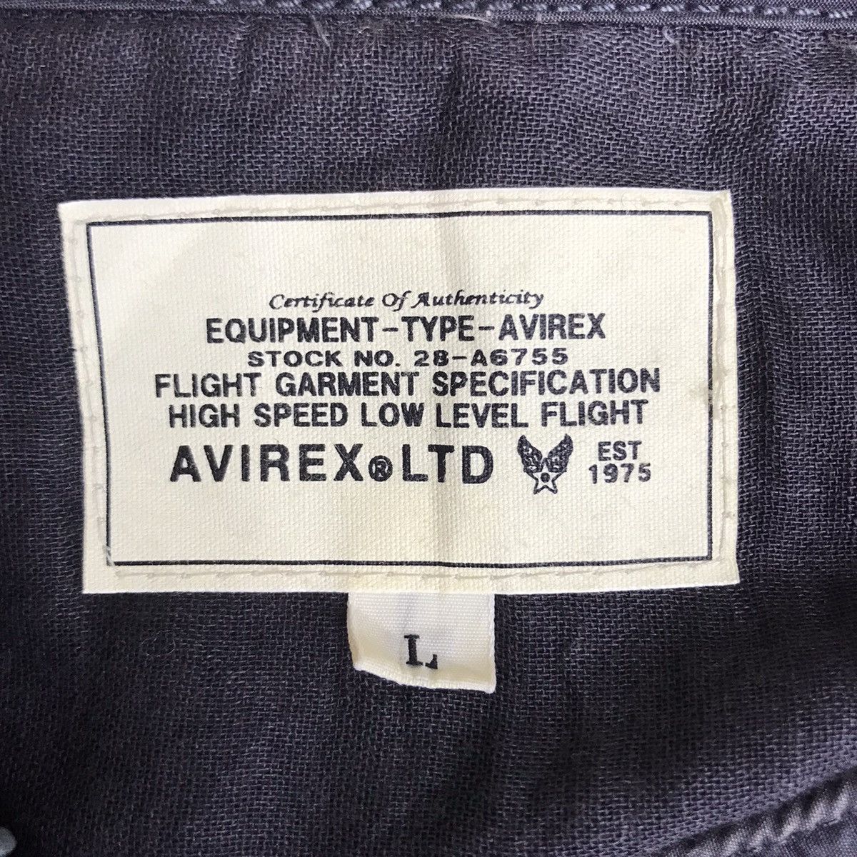 Avirex AVIREX USA Air Force Us Army Green Shirt Short Sleeve Size US L / EU 52-54 / 3 - 3 Thumbnail