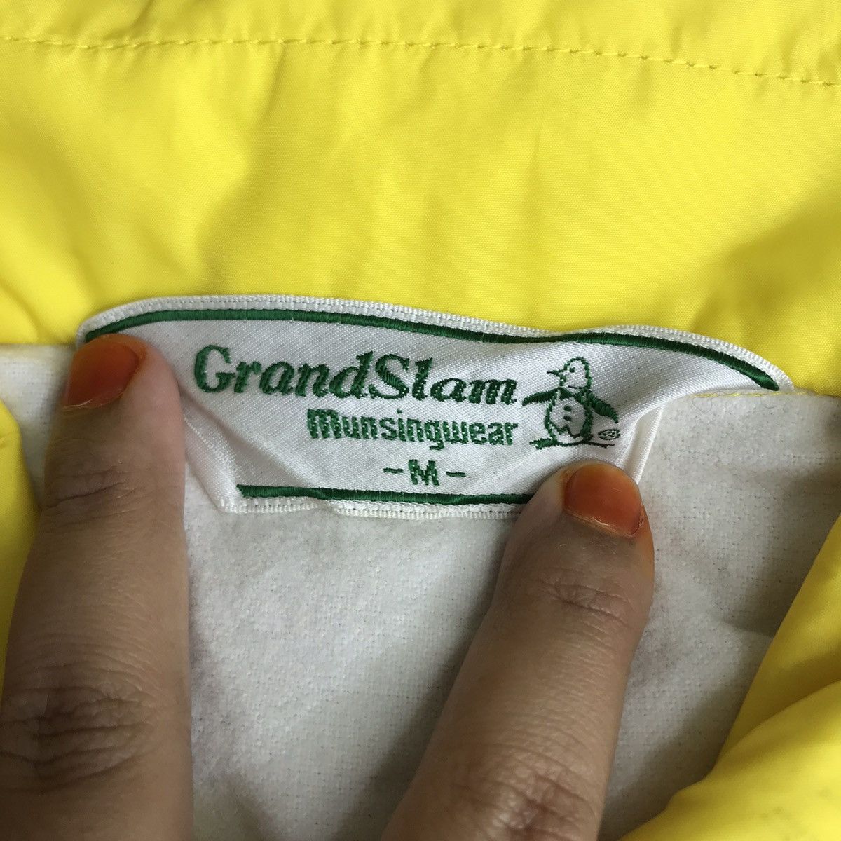 Grand Slam GRANDSLAM MUNSINGWEAR Bomber Windbreaker Jacket Size US M / EU 48-50 / 2 - 3 Thumbnail