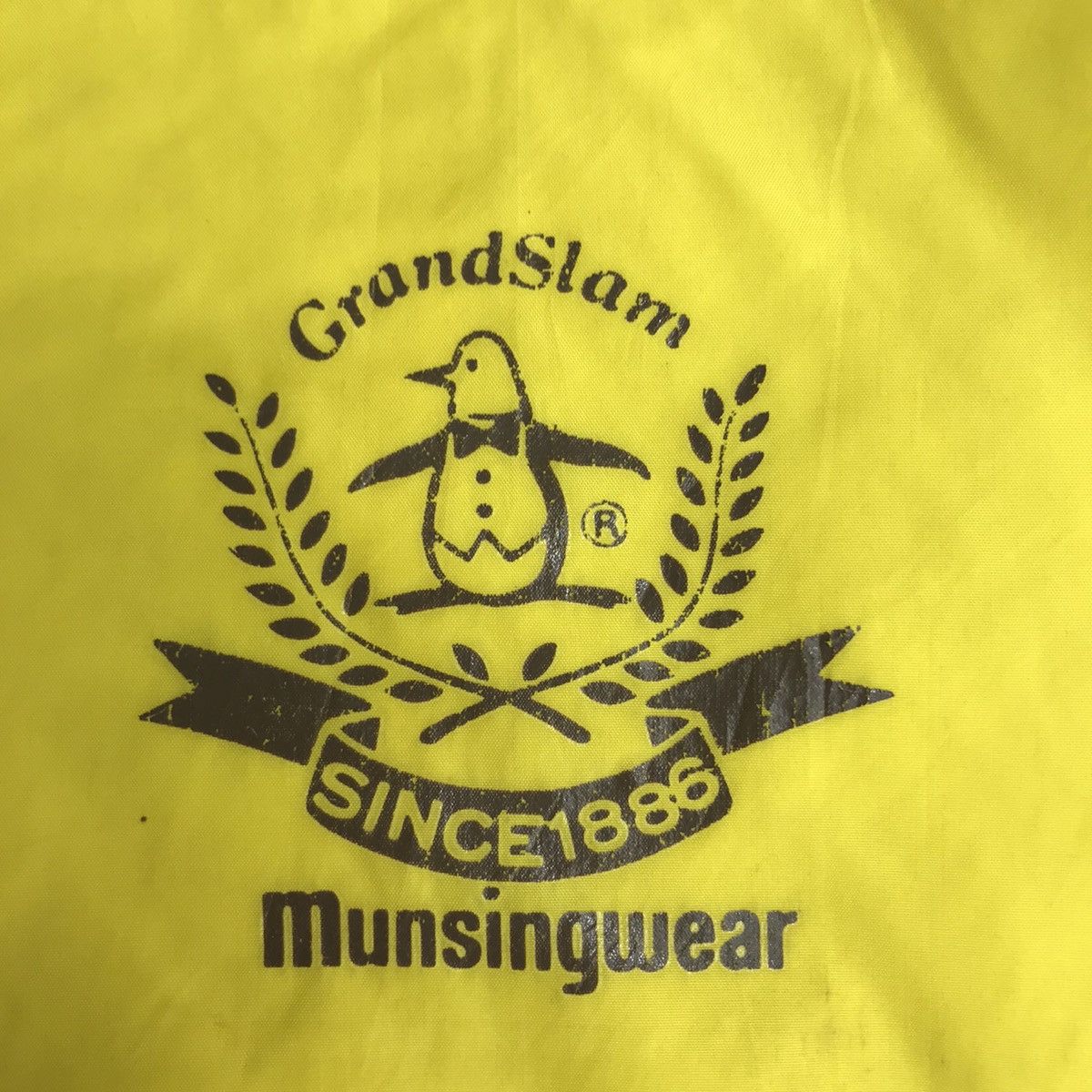 Grand Slam GRANDSLAM MUNSINGWEAR Bomber Windbreaker Jacket Size US M / EU 48-50 / 2 - 4 Thumbnail