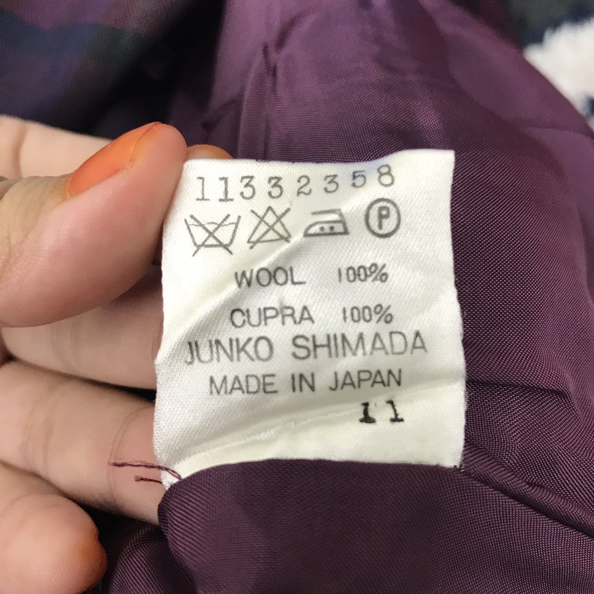 Junko Shimada 49 AV JUNKO SHIMADA Japanese Brand Check Tartan Coat Size US S / EU 44-46 / 1 - 6 Thumbnail