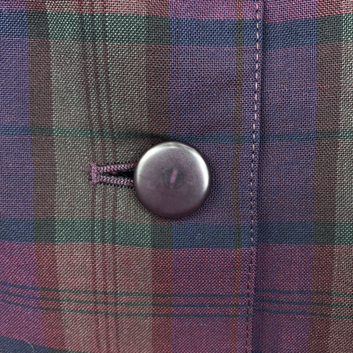 Junko Shimada 49 AV JUNKO SHIMADA Japanese Brand Check Tartan Coat Size US S / EU 44-46 / 1 - 4 Thumbnail