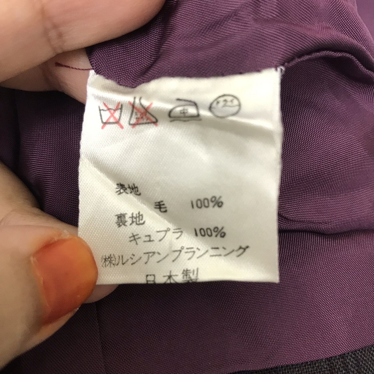 Junko Shimada 49 AV JUNKO SHIMADA Japanese Brand Check Tartan Coat Size US S / EU 44-46 / 1 - 5 Thumbnail