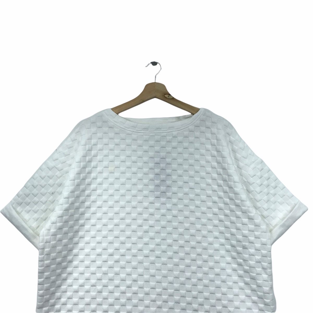 Japanese Brand NWT ABITOKYO Japanese Brand Design White T Shirt Size US XL / EU 56 / 4 - 2 Thumbnail