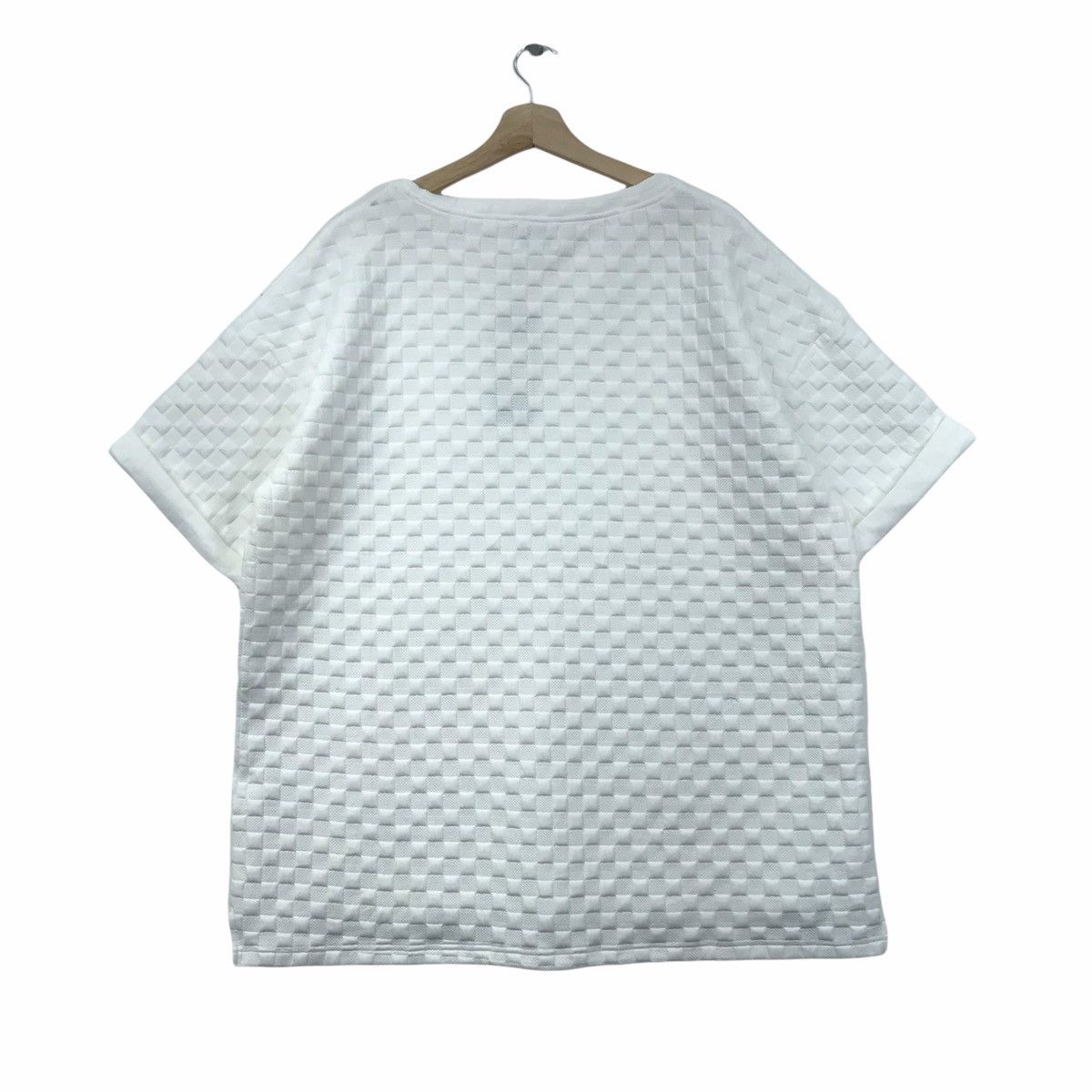 Japanese Brand NWT ABITOKYO Japanese Brand Design White T Shirt Size US XL / EU 56 / 4 - 8 Thumbnail