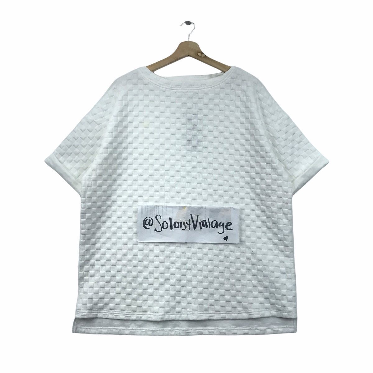 Japanese Brand NWT ABITOKYO Japanese Brand Design White T Shirt Size US XL / EU 56 / 4 - 1 Thumbnail