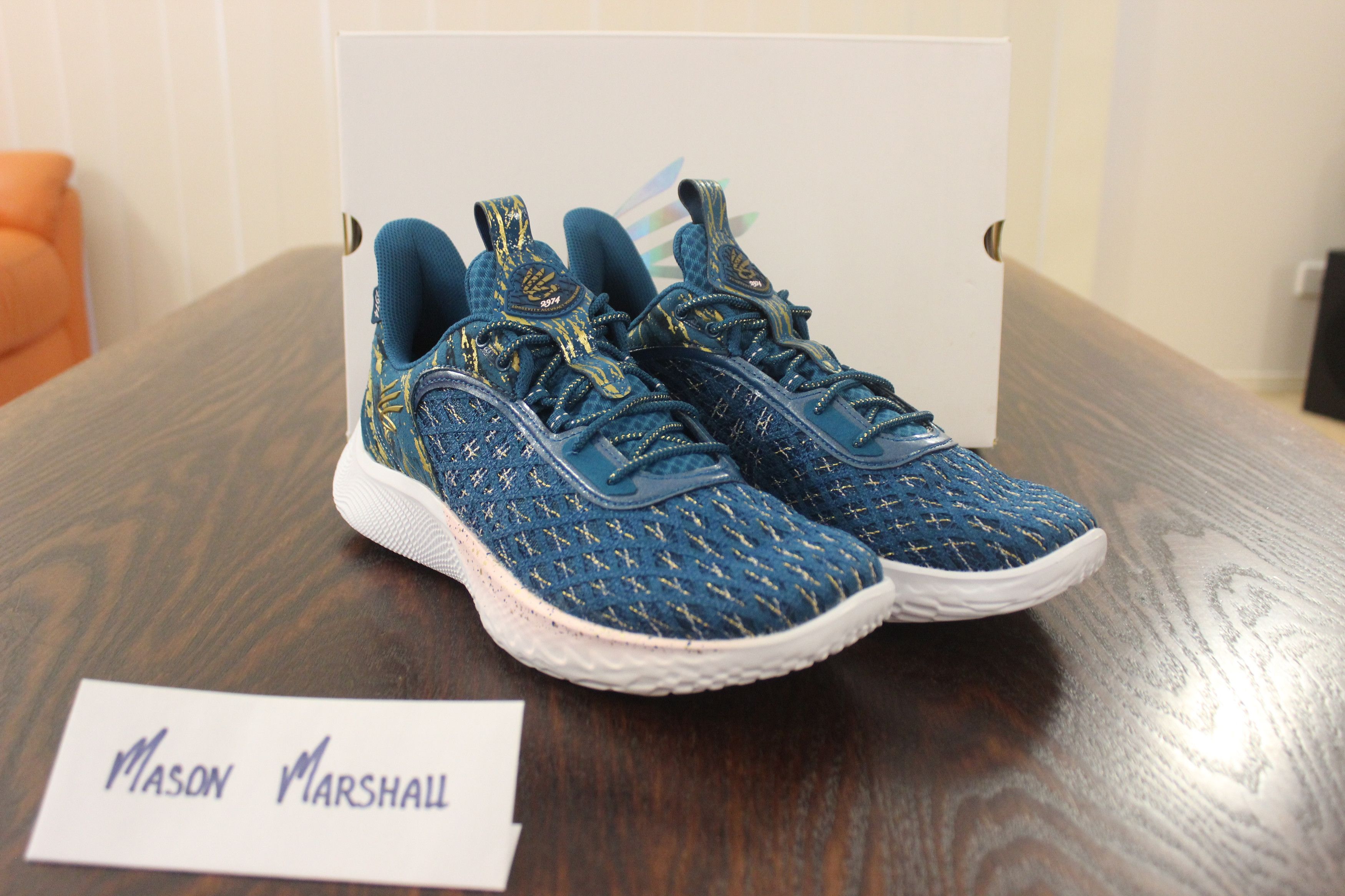 Under Armour LIMITED: Curry Flow 9 '2974' Size US 12 / EU 45 - 2 Thumbnail