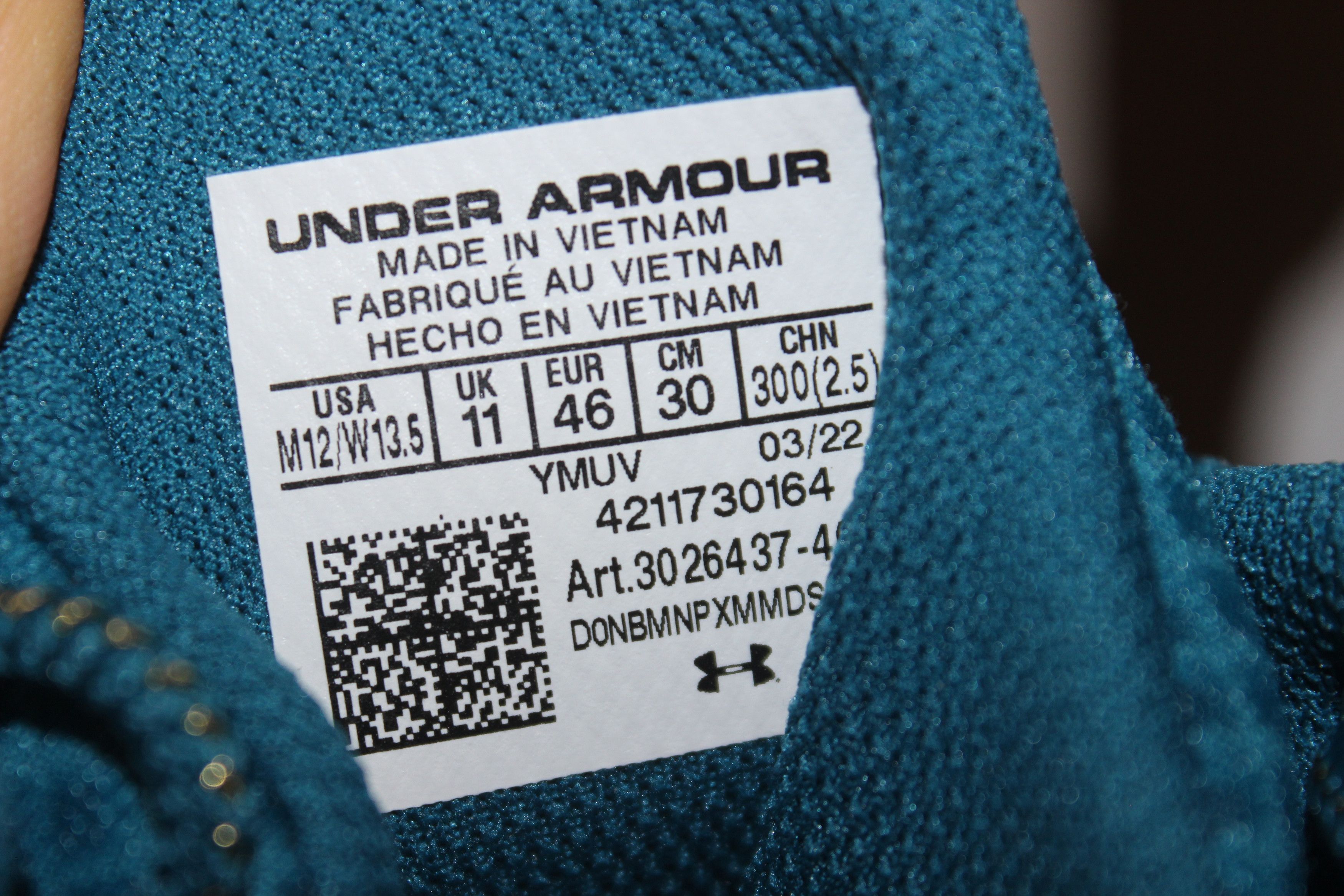 Under Armour LIMITED: Curry Flow 9 '2974' Size US 12 / EU 45 - 8 Thumbnail
