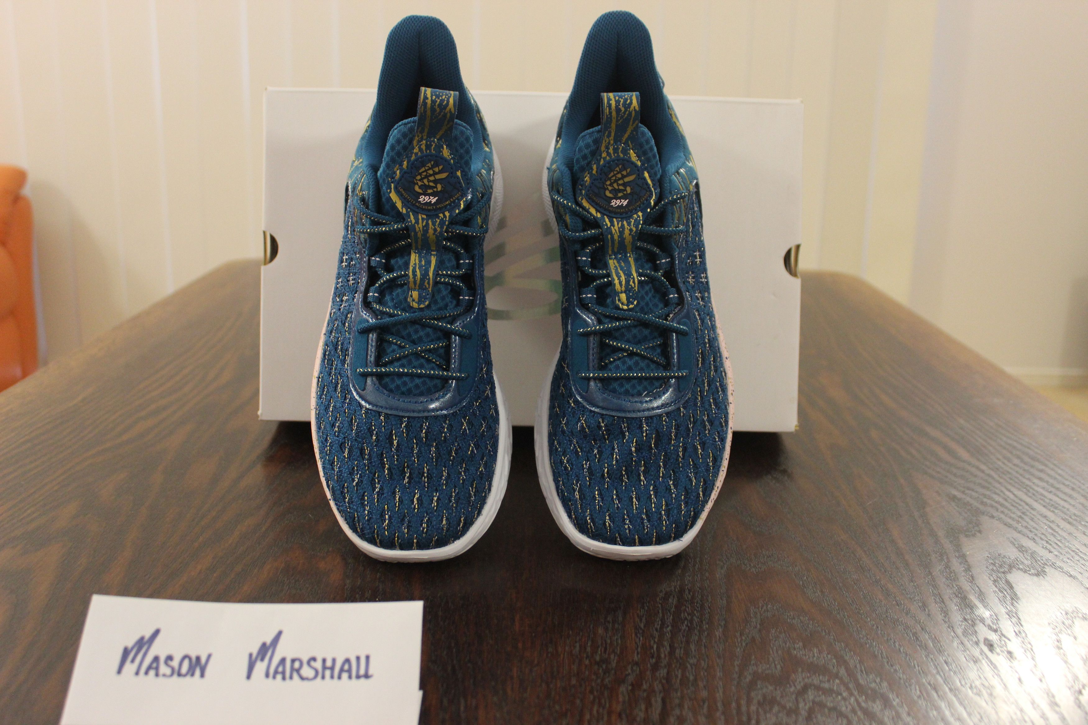 Under Armour LIMITED: Curry Flow 9 '2974' Size US 12 / EU 45 - 3 Thumbnail