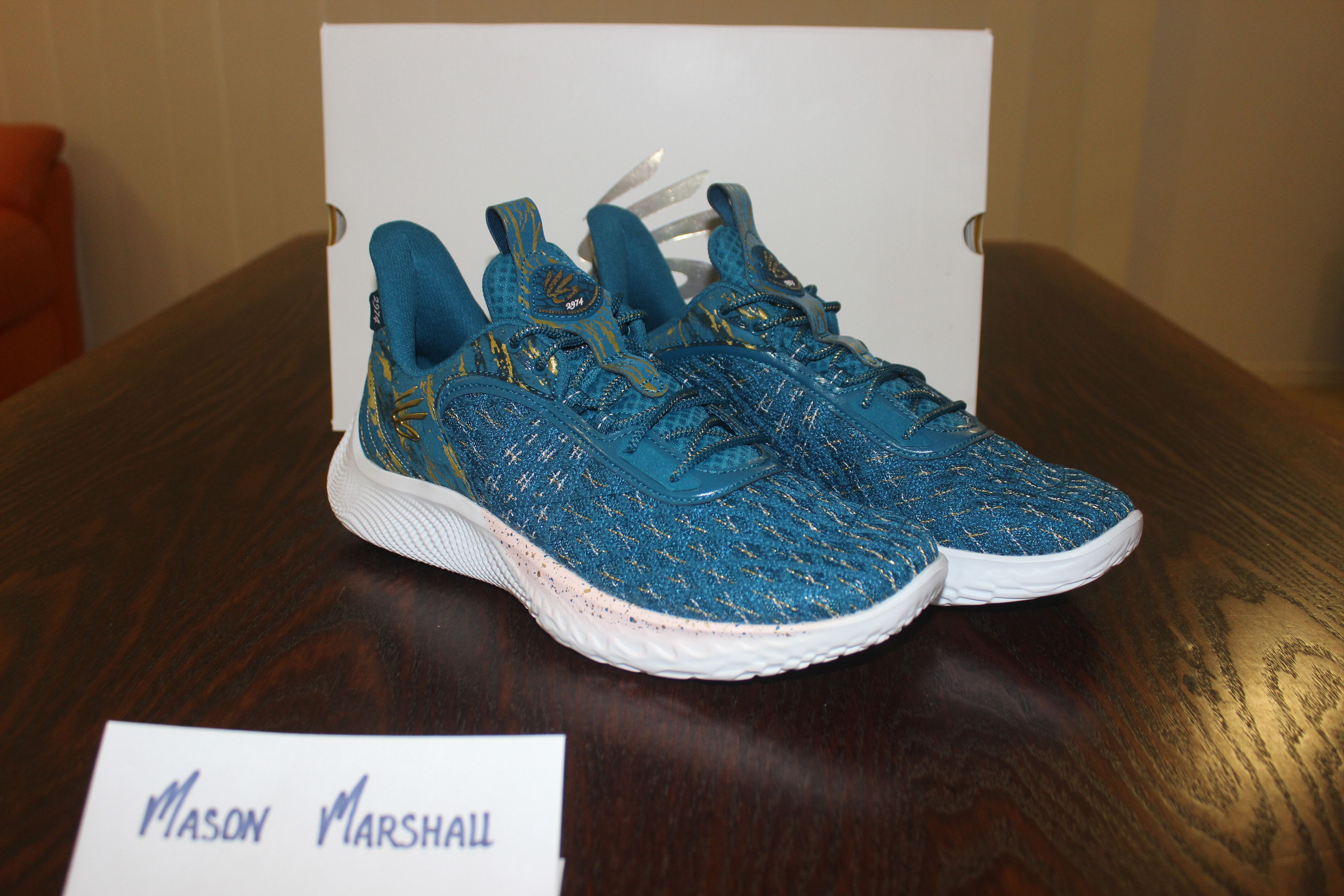 Under Armour LIMITED: Curry Flow 9 '2974' Size US 12 / EU 45 - 1 Thumbnail