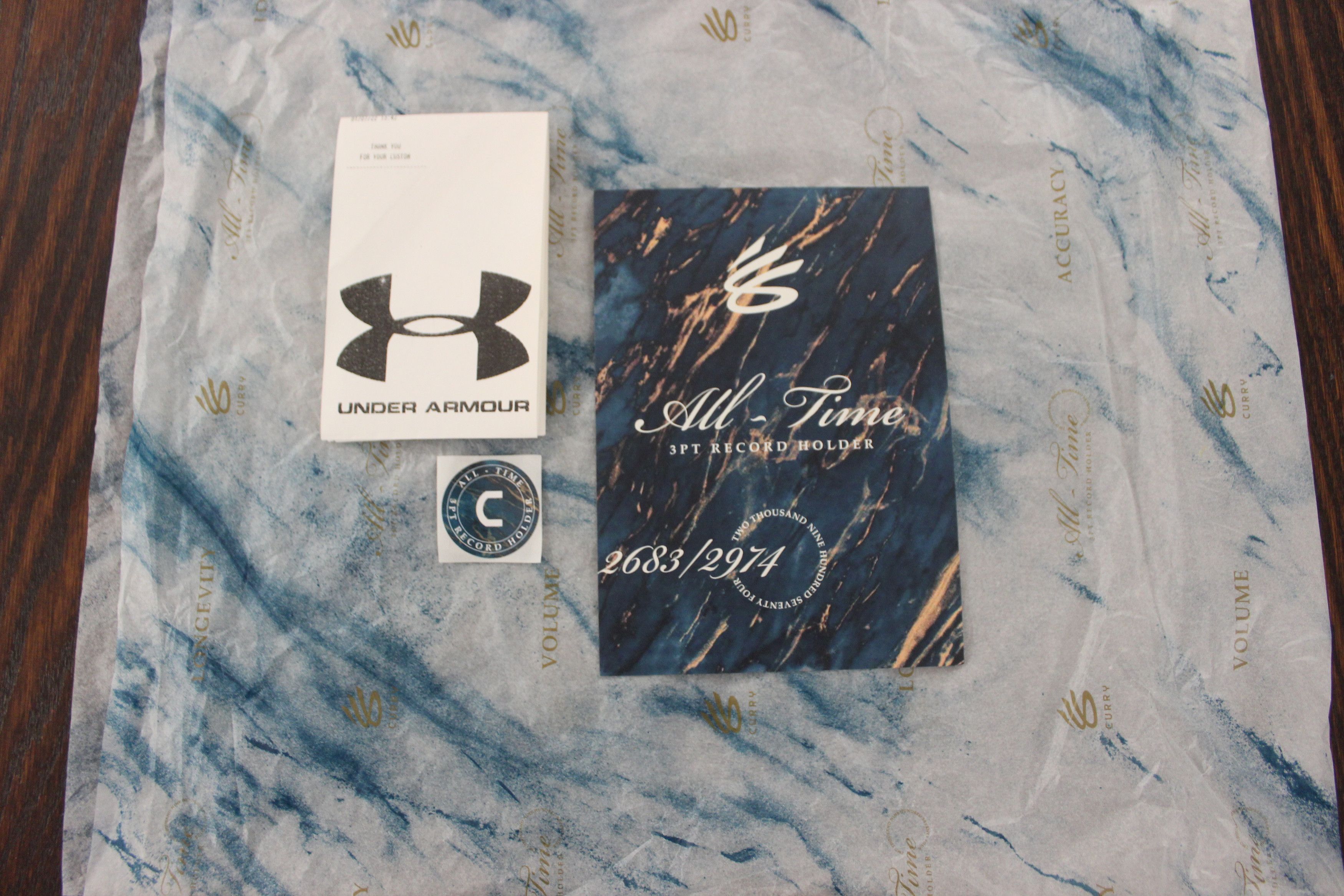 Under Armour LIMITED: Curry Flow 9 '2974' Size US 12 / EU 45 - 10 Thumbnail