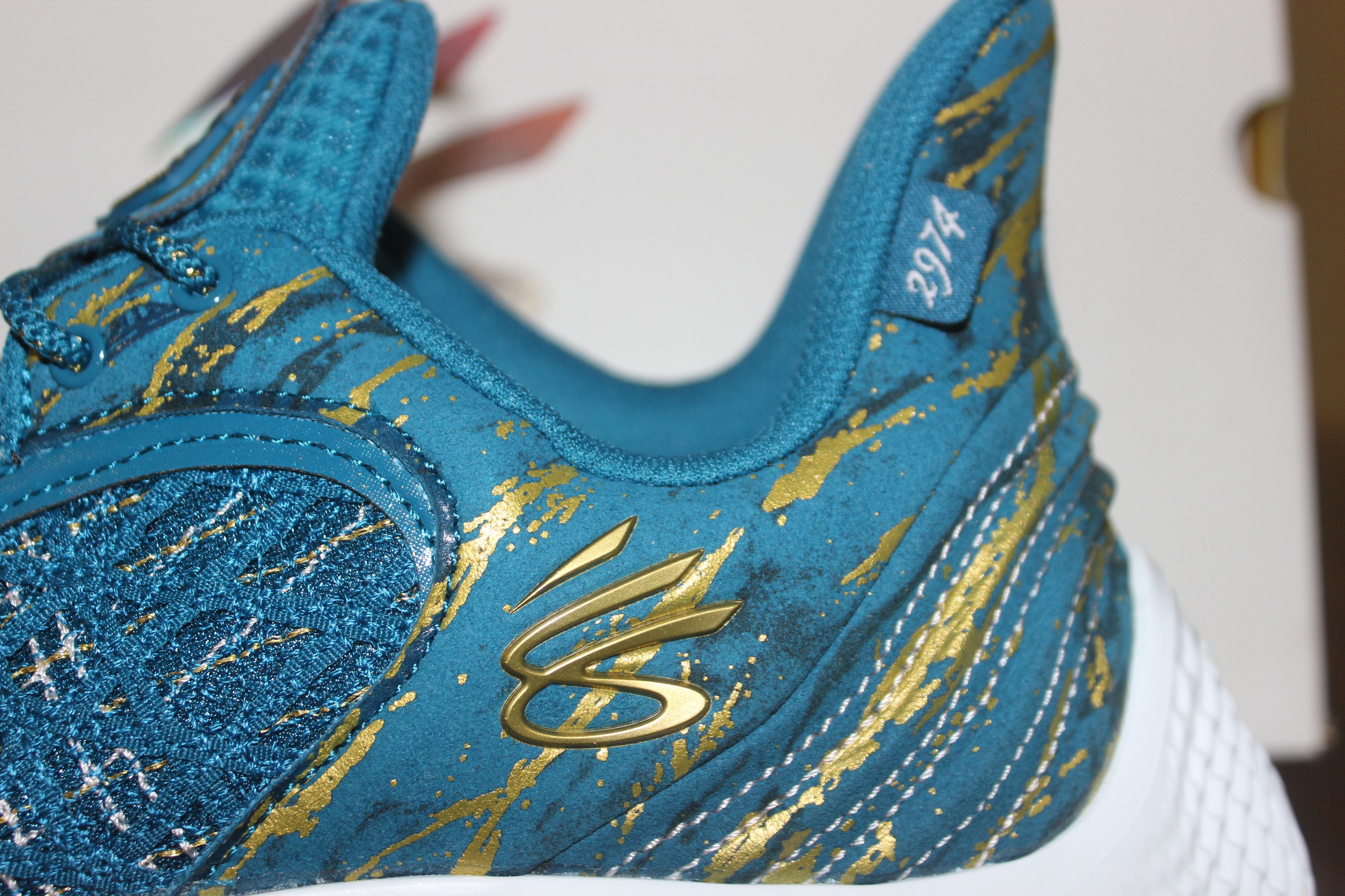Under Armour LIMITED: Curry Flow 9 '2974' Size US 12 / EU 45 - 6 Thumbnail
