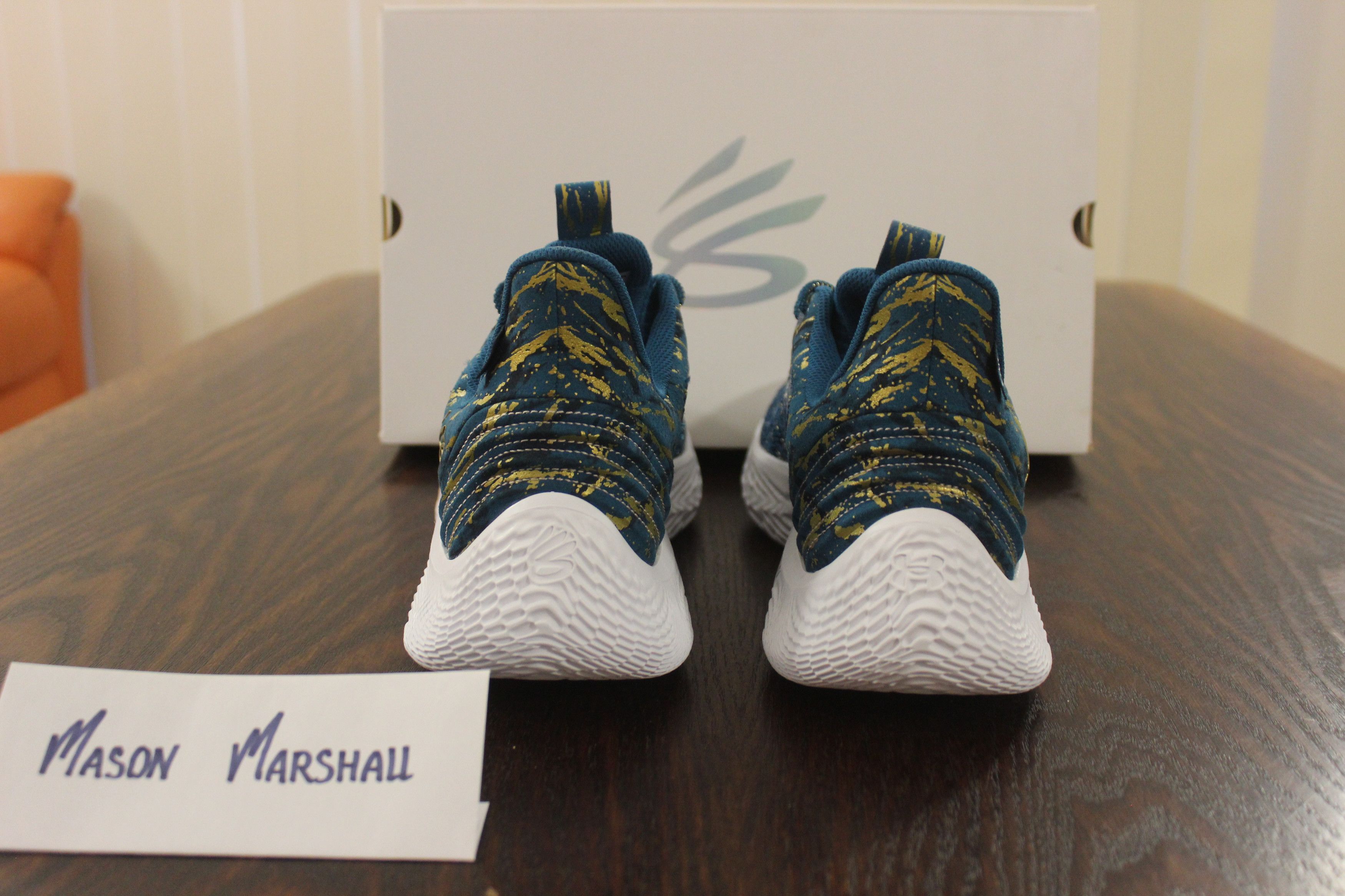Under Armour LIMITED: Curry Flow 9 '2974' Size US 12 / EU 45 - 4 Thumbnail