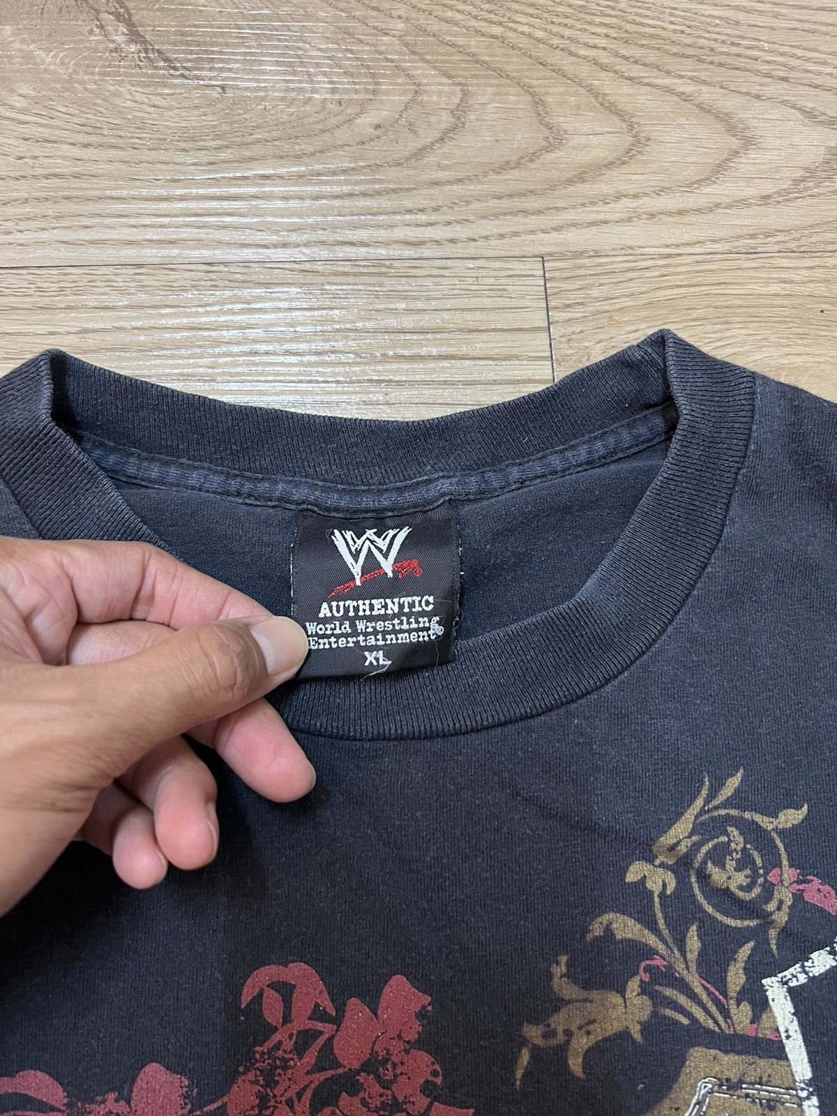 Vintage Vintage 2008 WWE Shawn Michael Heartbreak Kid Size US XL / EU 56 / 4 - 7 Thumbnail