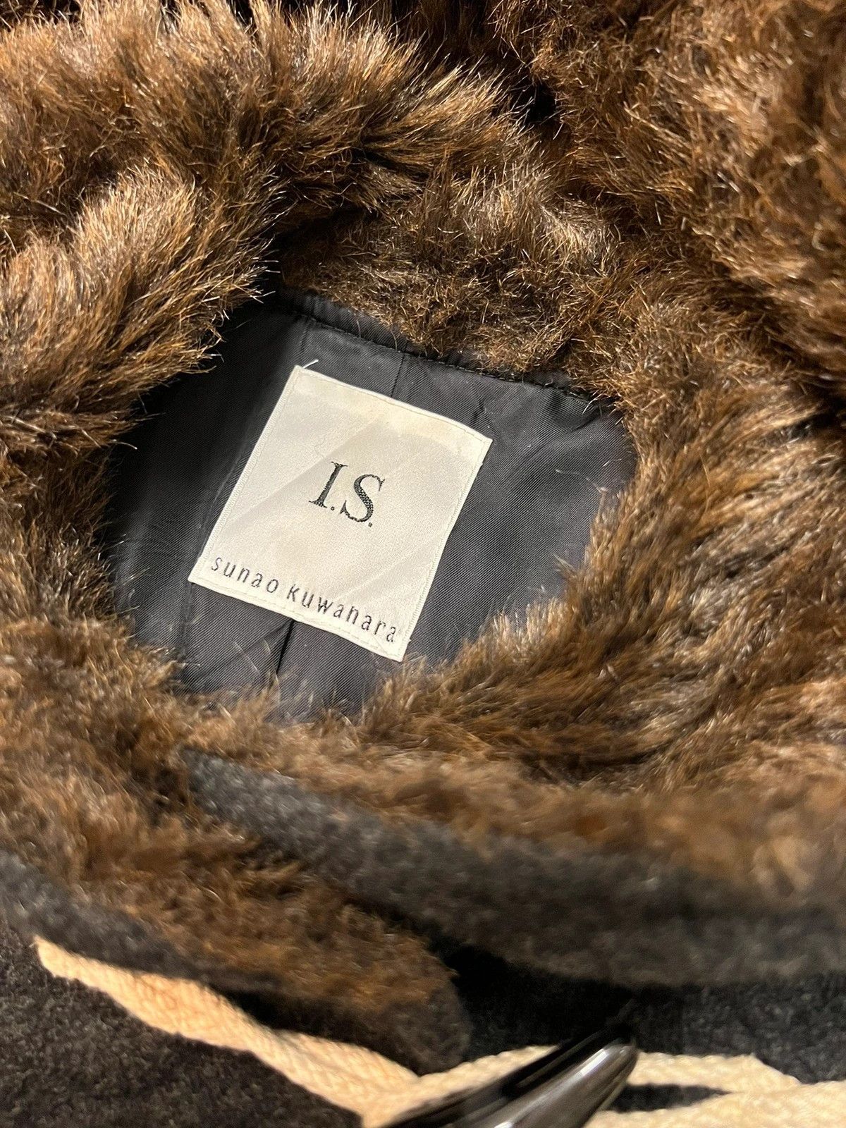 Issey Miyake Issey Miyake Sunoa Kuwahara Wool Duffle Coat Size US M / EU 48-50 / 2 - 8 Thumbnail