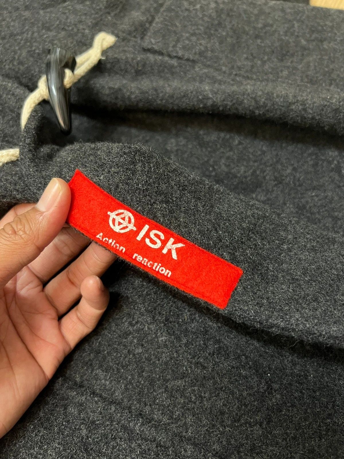 Issey Miyake Issey Miyake Sunoa Kuwahara Wool Duffle Coat Size US M / EU 48-50 / 2 - 7 Thumbnail