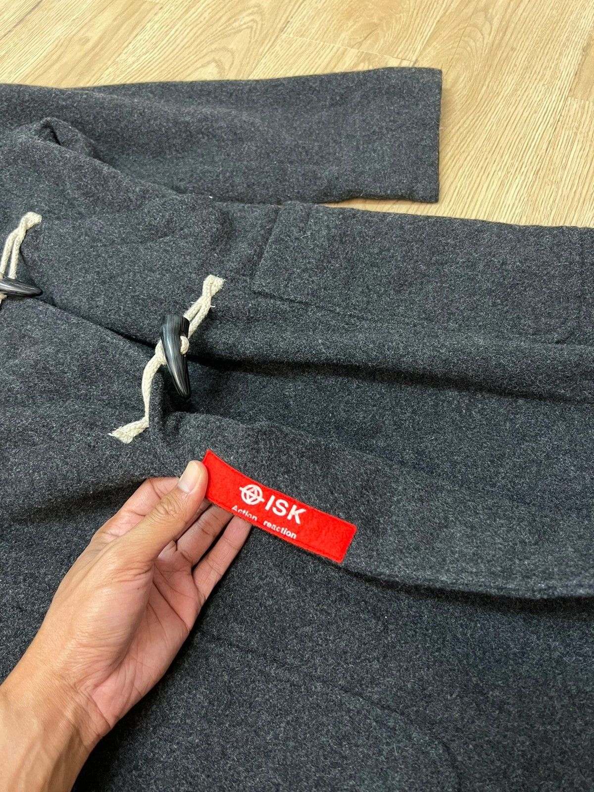 Issey Miyake Issey Miyake Sunoa Kuwahara Wool Duffle Coat Size US M / EU 48-50 / 2 - 6 Thumbnail