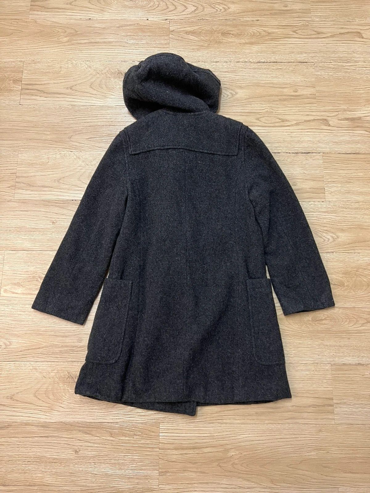 Issey Miyake Issey Miyake Sunoa Kuwahara Wool Duffle Coat Size US M / EU 48-50 / 2 - 5 Thumbnail