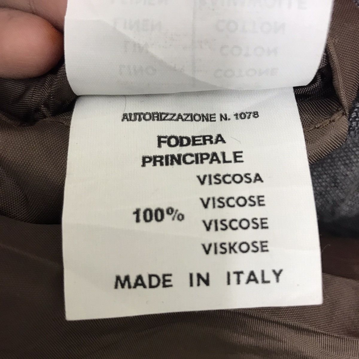 Vintage Vintage ARMANDO POLLINI Italian Brand Check Coat Blazer Size US XL / EU 56 / 4 - 6 Thumbnail