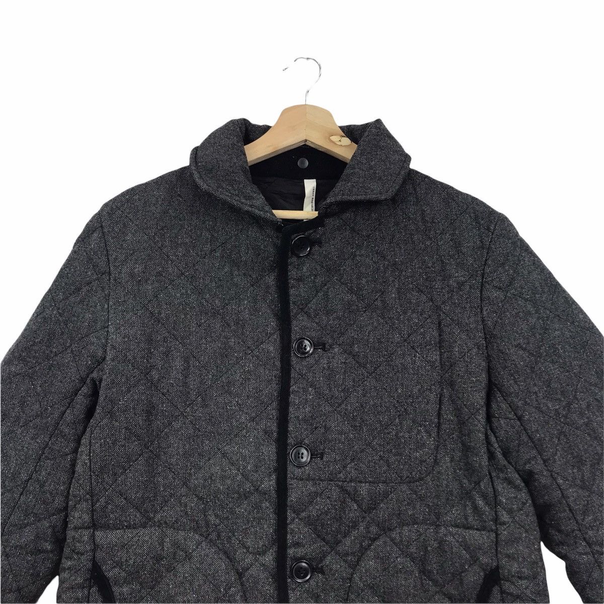 URBAN RESEARCH DOORS URBAN RESEARCH DOORS Japanese Brand Quilted Cotton Coat Size US M / EU 48-50 / 2 - 2 Thumbnail