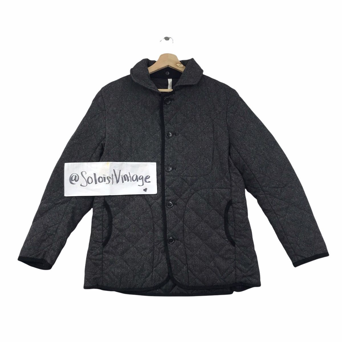 URBAN RESEARCH DOORS URBAN RESEARCH DOORS Japanese Brand Quilted Cotton Coat Size US M / EU 48-50 / 2 - 1 Thumbnail