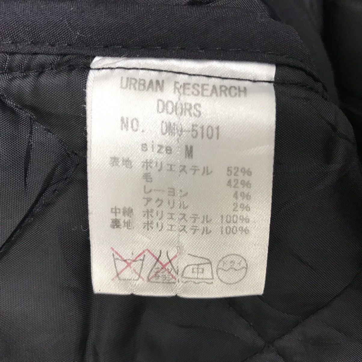 URBAN RESEARCH DOORS URBAN RESEARCH DOORS Japanese Brand Quilted Cotton Coat Size US M / EU 48-50 / 2 - 5 Thumbnail