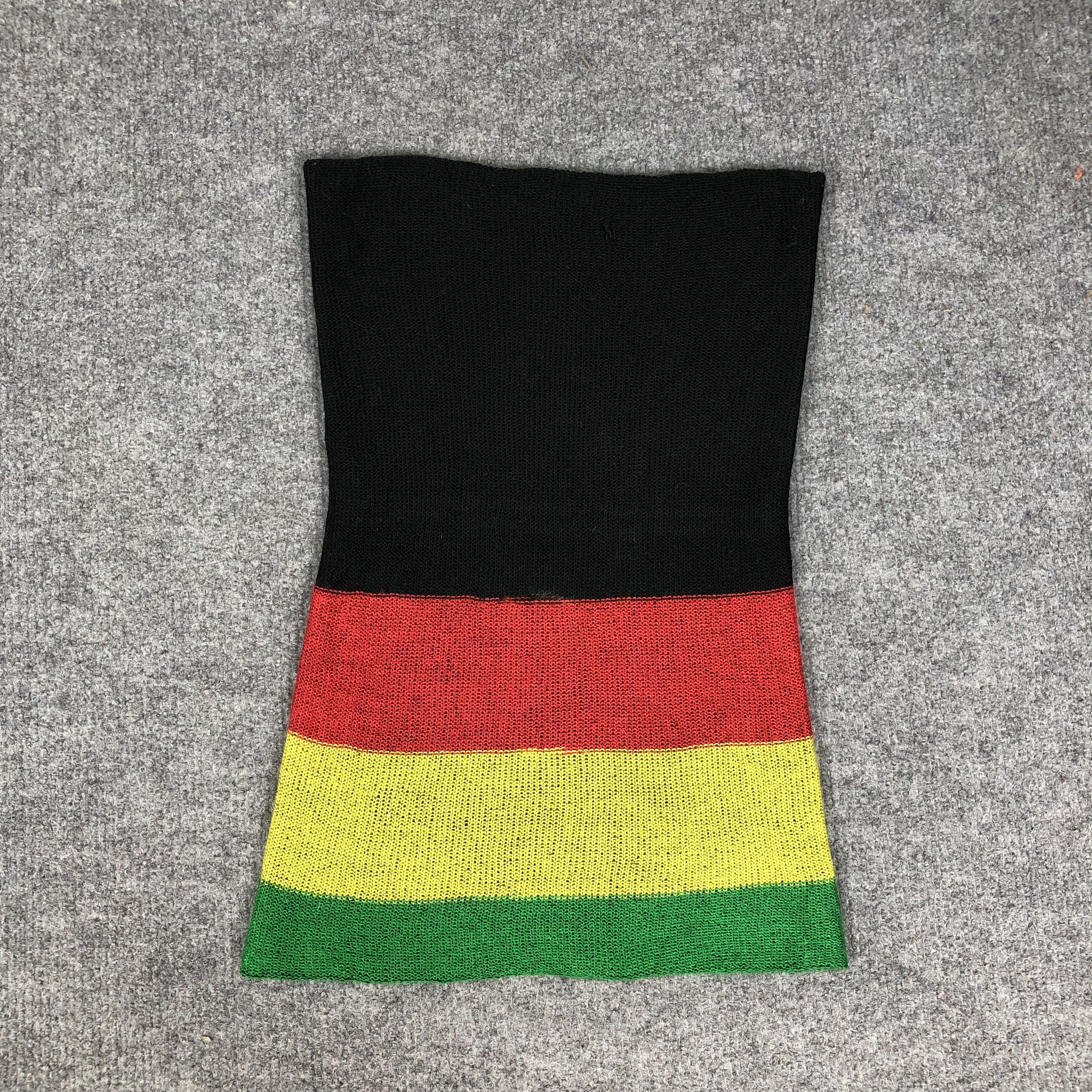 Vintage Vintage Rasta Marijuana Beanie Hat B1053 Size ONE SIZE - 8 Thumbnail
