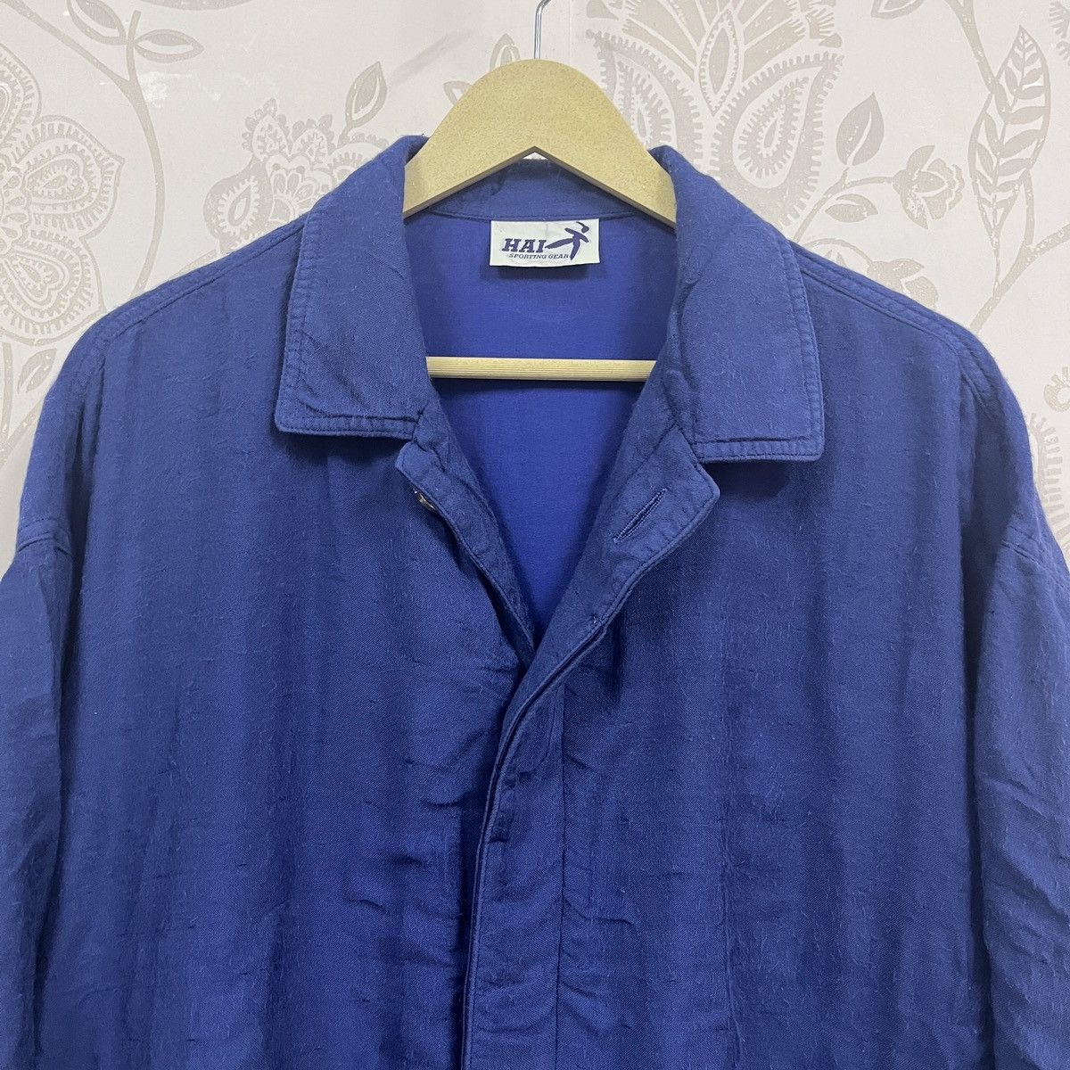 Hai Sporting Gear × Issey Miyake × Vintage Hai Sporting Gear Issey Miyake Vintage 1980s Long Sleeves Size US XL / EU 56 / 4 - 18 Thumbnail