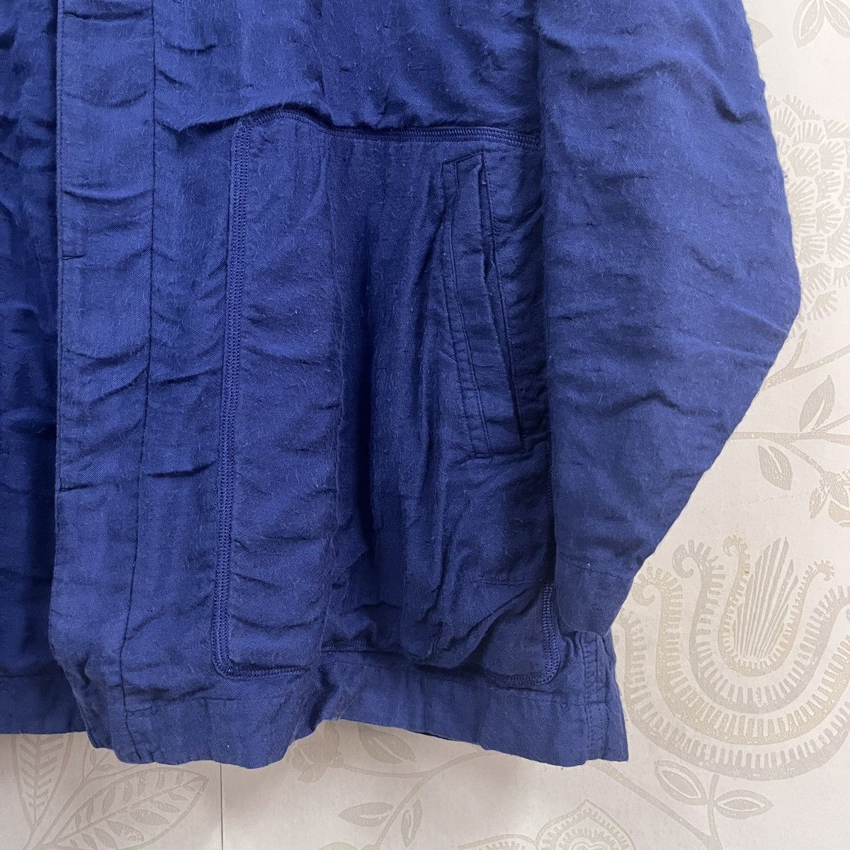 Hai Sporting Gear × Issey Miyake × Vintage Hai Sporting Gear Issey Miyake Vintage 1980s Long Sleeves Size US XL / EU 56 / 4 - 6 Thumbnail