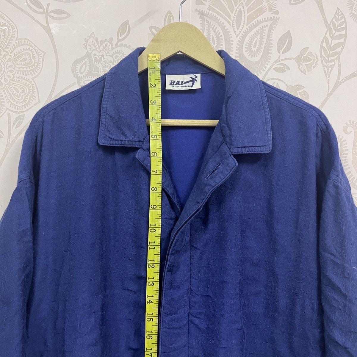 Hai Sporting Gear × Issey Miyake × Vintage Hai Sporting Gear Issey Miyake Vintage 1980s Long Sleeves Size US XL / EU 56 / 4 - 2 Thumbnail