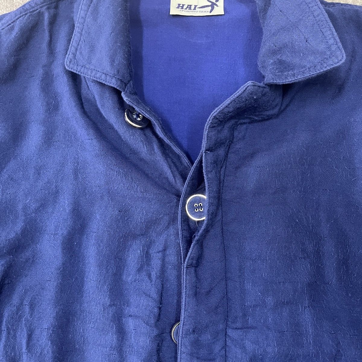Hai Sporting Gear × Issey Miyake × Vintage Hai Sporting Gear Issey Miyake Vintage 1980s Long Sleeves Size US XL / EU 56 / 4 - 4 Thumbnail