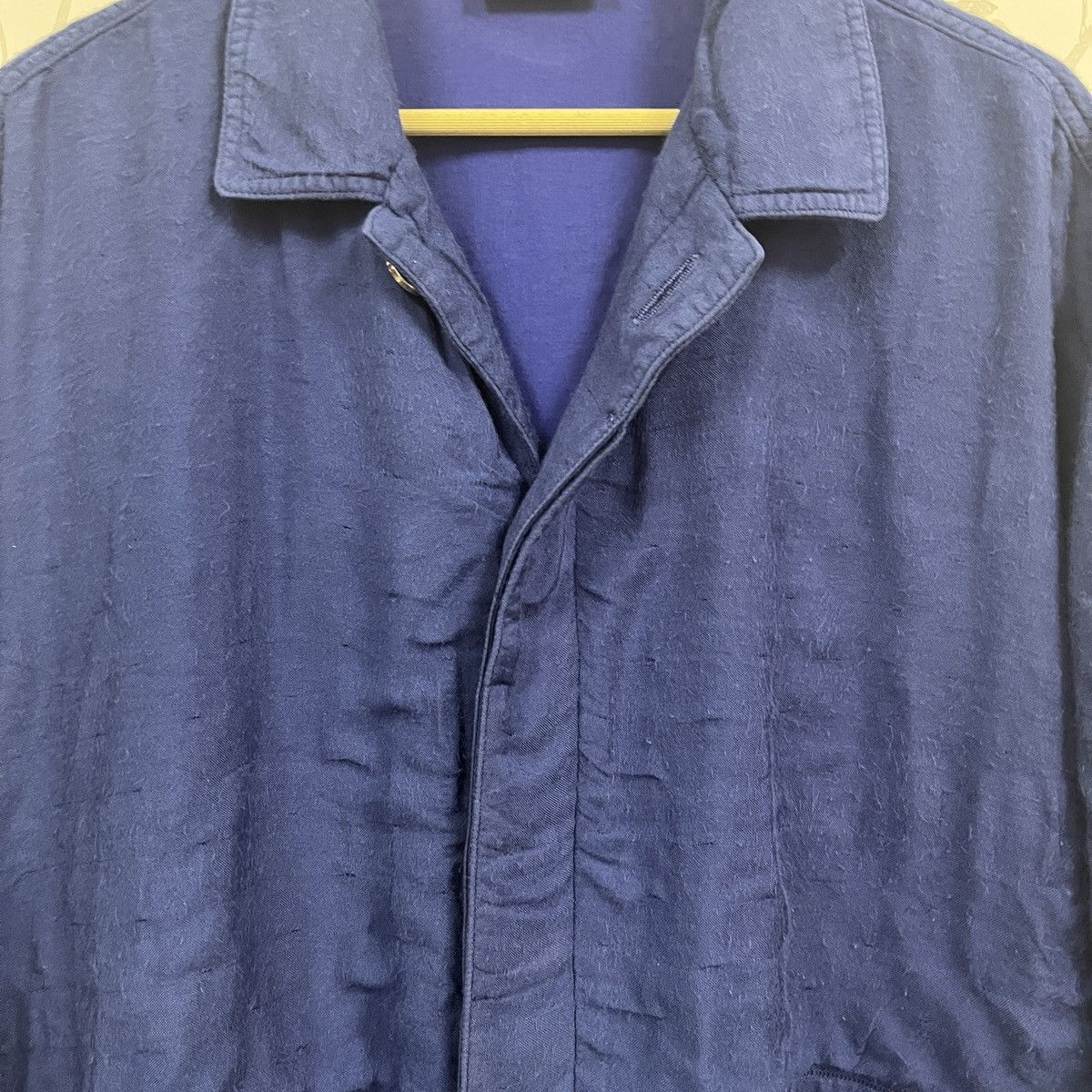 Hai Sporting Gear × Issey Miyake × Vintage Hai Sporting Gear Issey Miyake Vintage 1980s Long Sleeves Size US XL / EU 56 / 4 - 8 Thumbnail