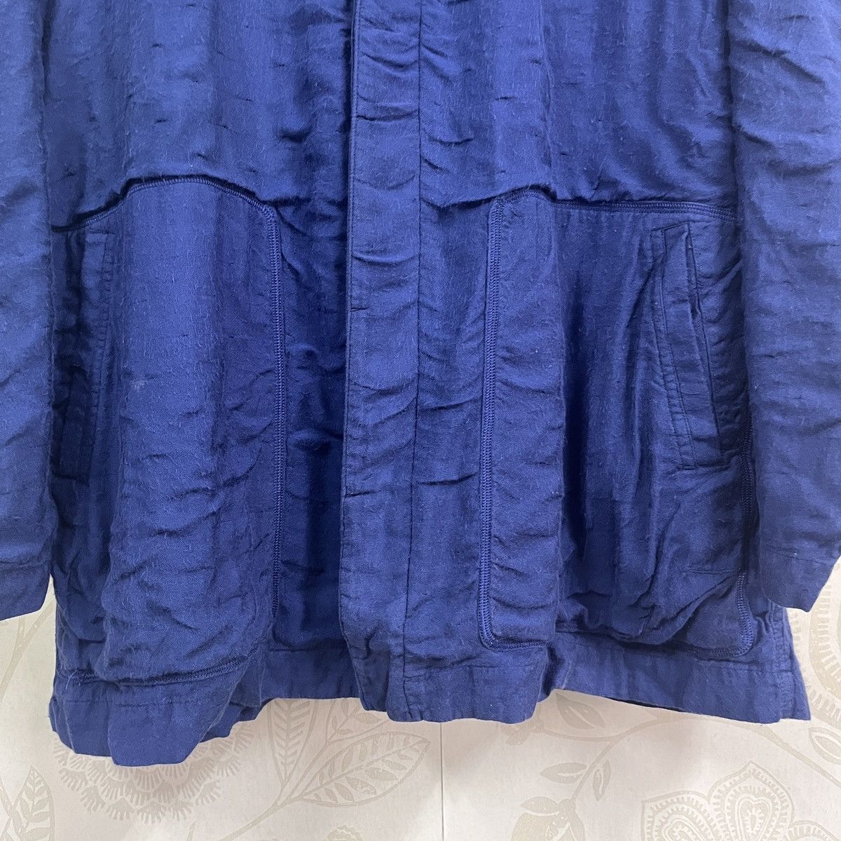 Hai Sporting Gear × Issey Miyake × Vintage Hai Sporting Gear Issey Miyake Vintage 1980s Long Sleeves Size US XL / EU 56 / 4 - 7 Thumbnail